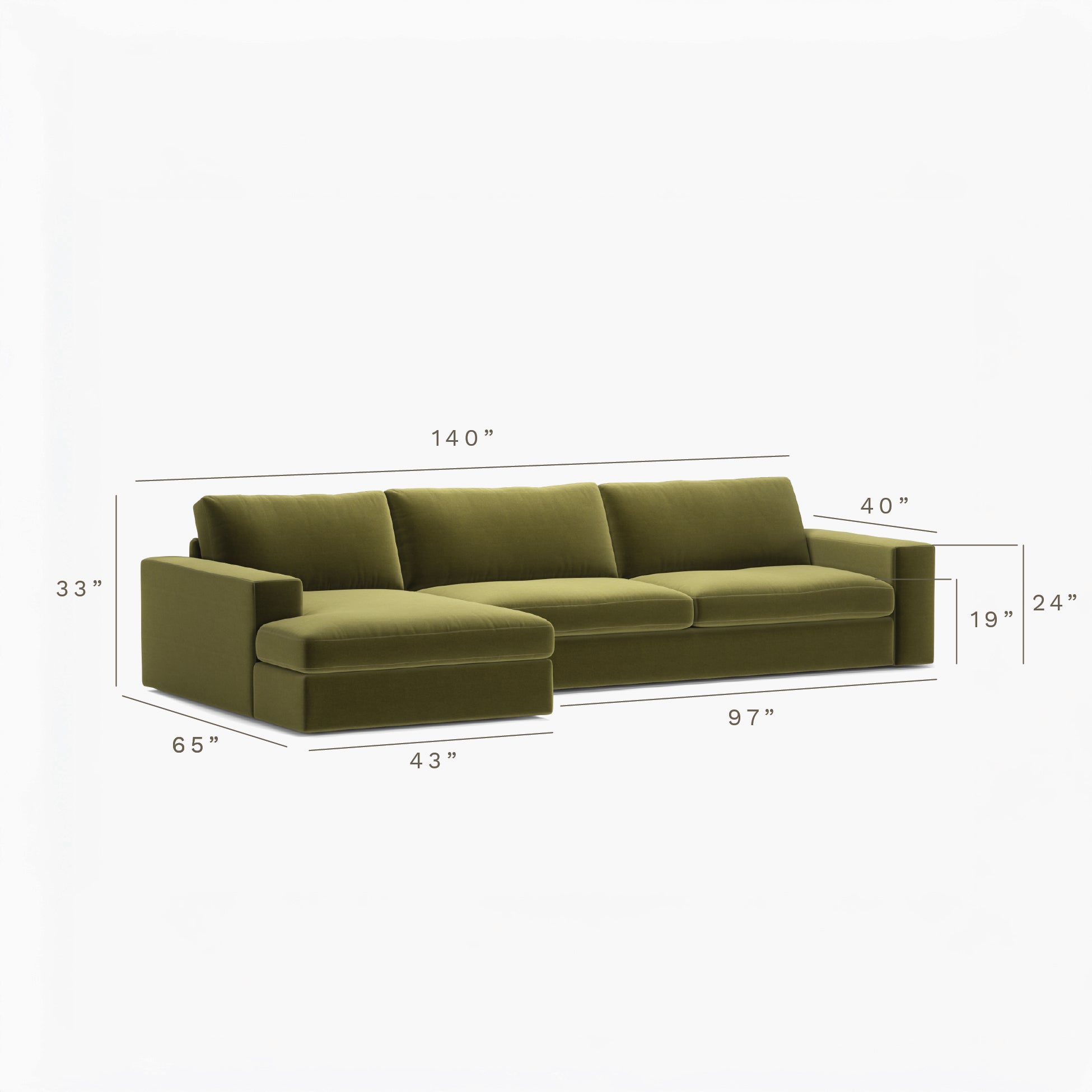 Headland Chaise Sectional