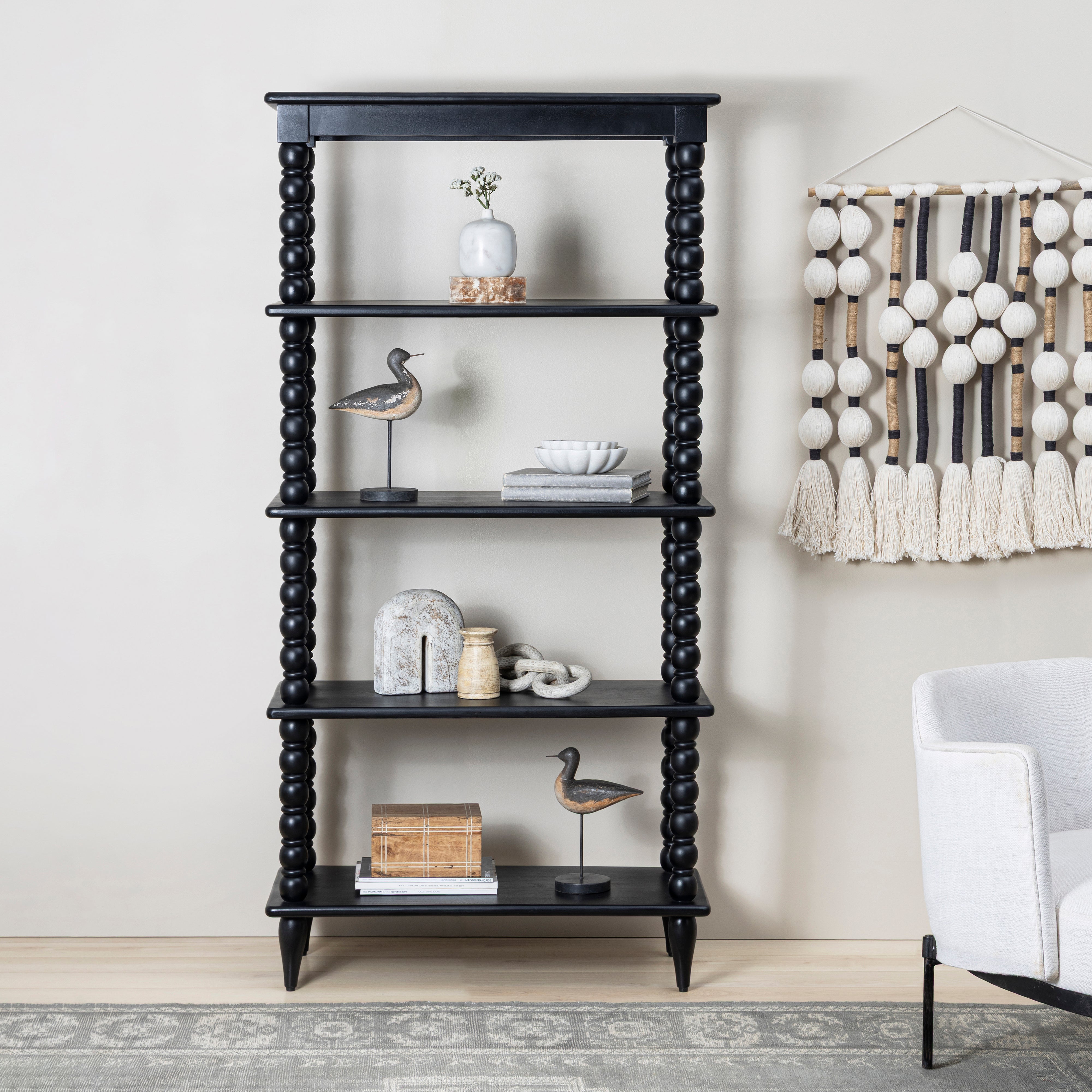 Spindle Tall Bookcase