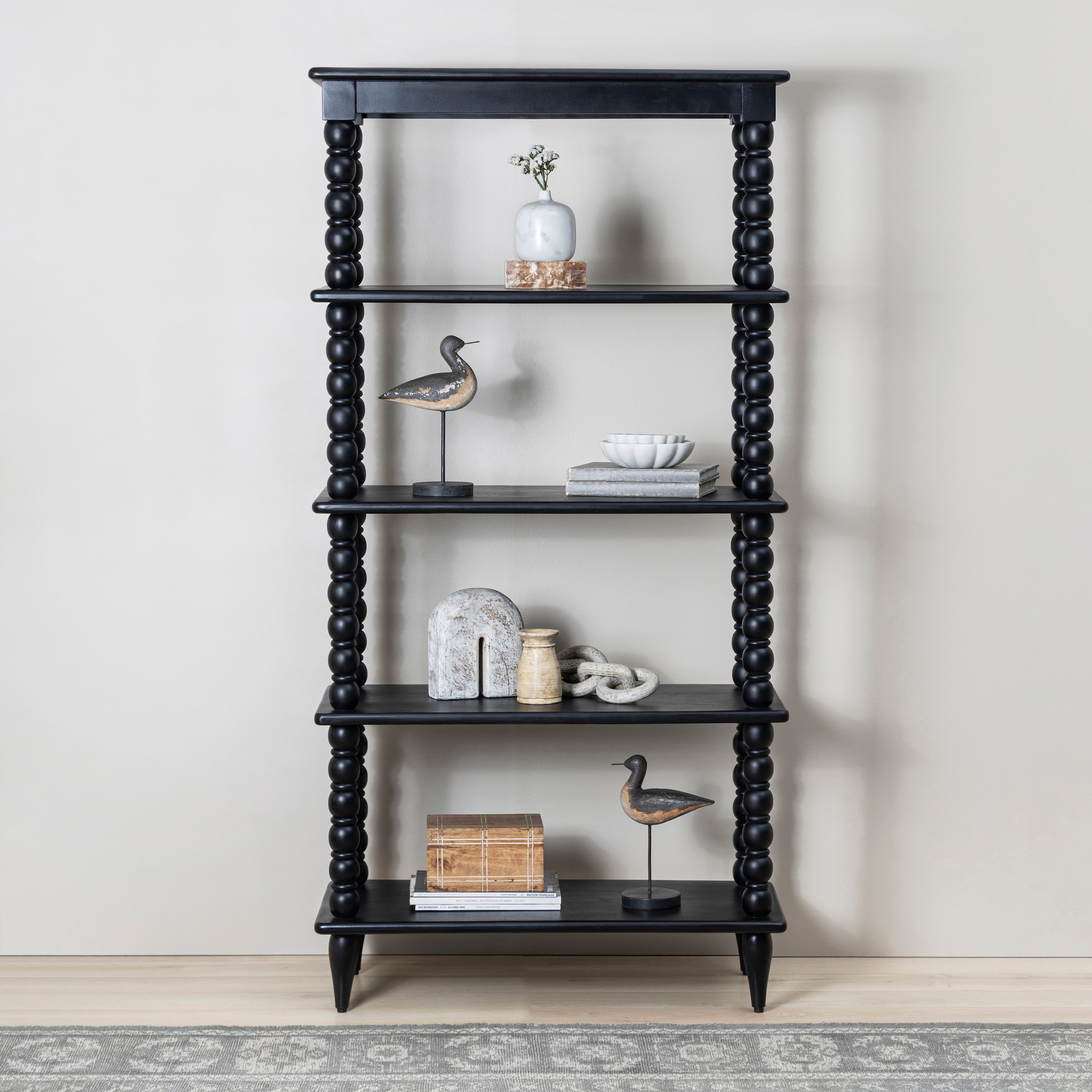 Spindle Tall Bookcase