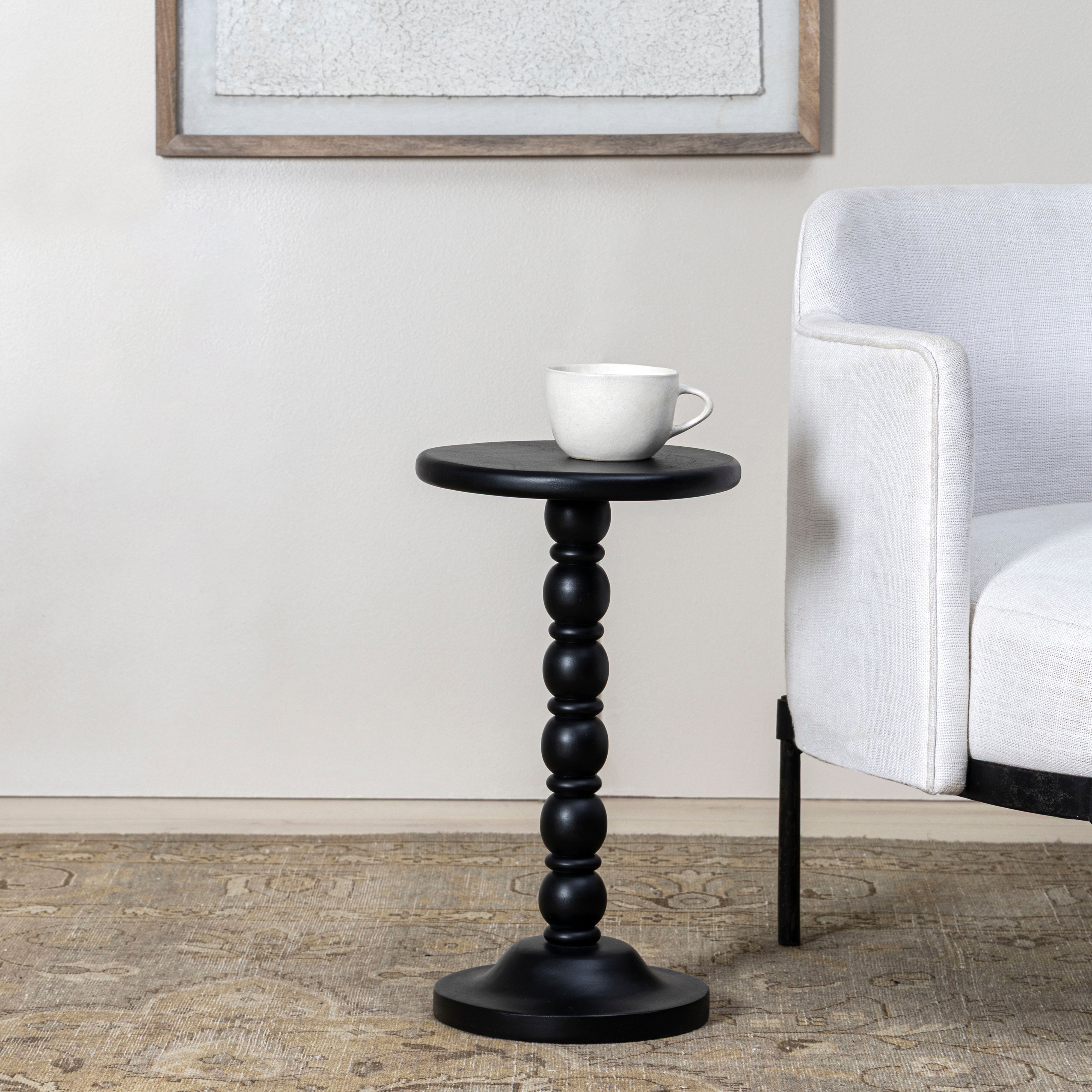 Spindle Drink Table