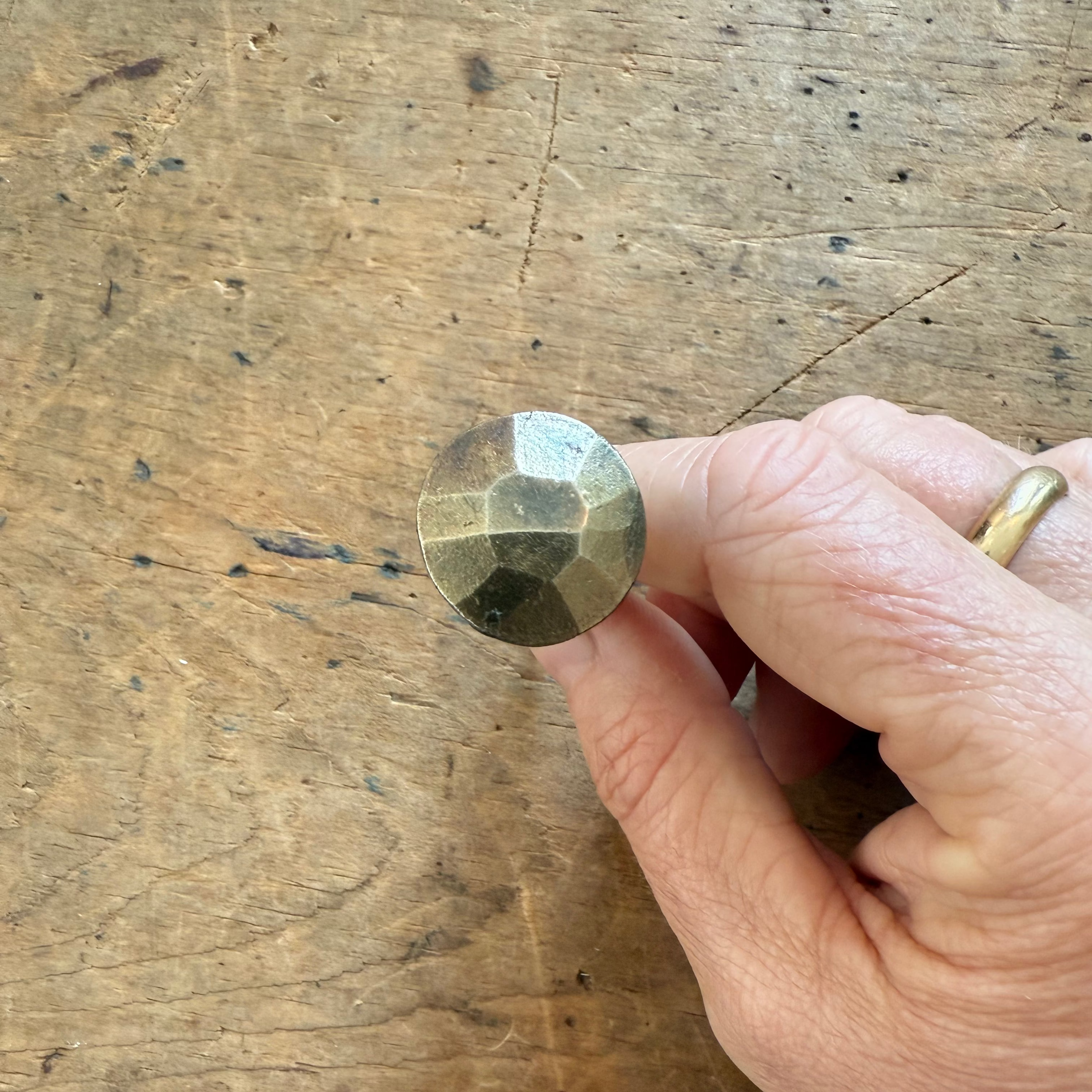 Forged Iron Nail