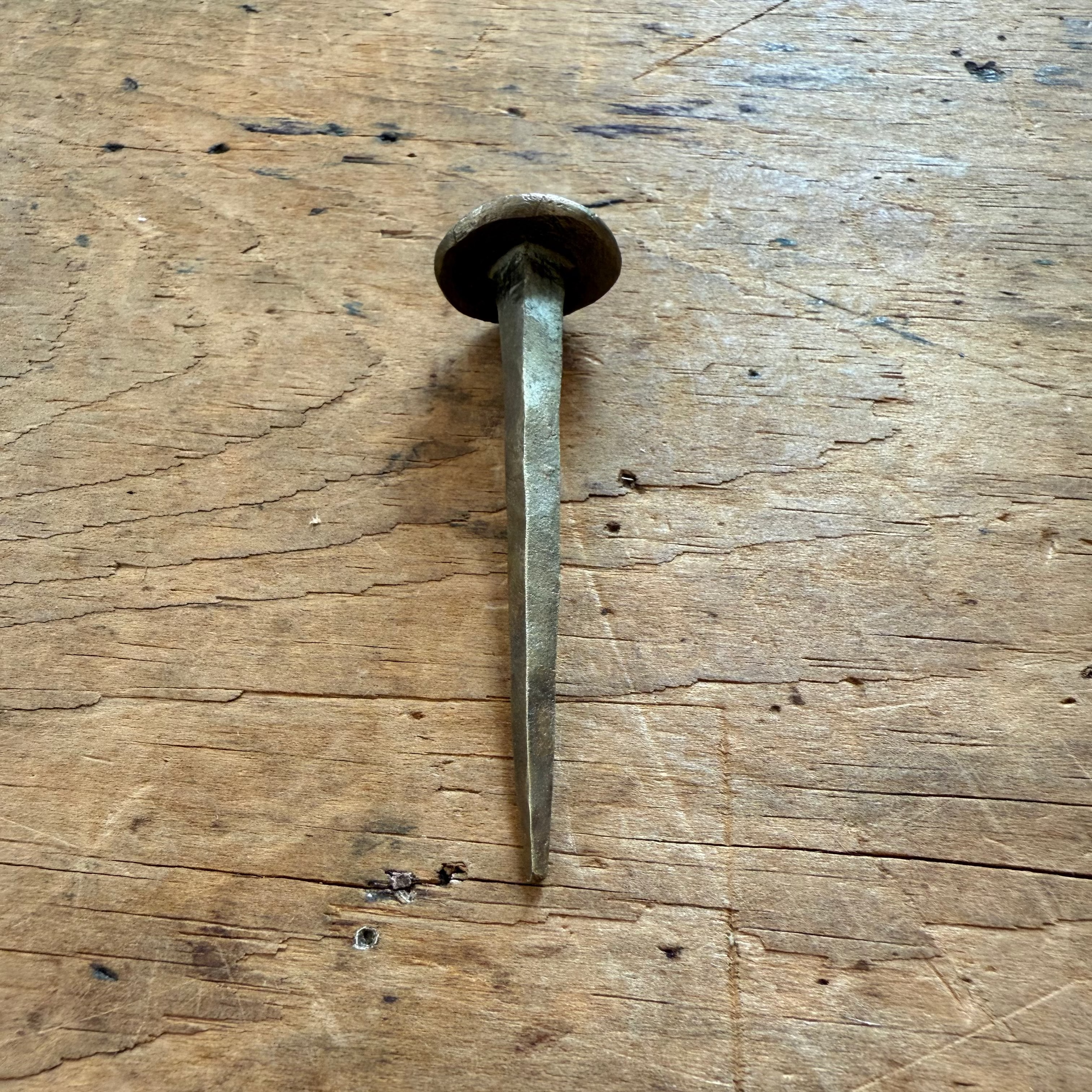 Forged Iron Nail
