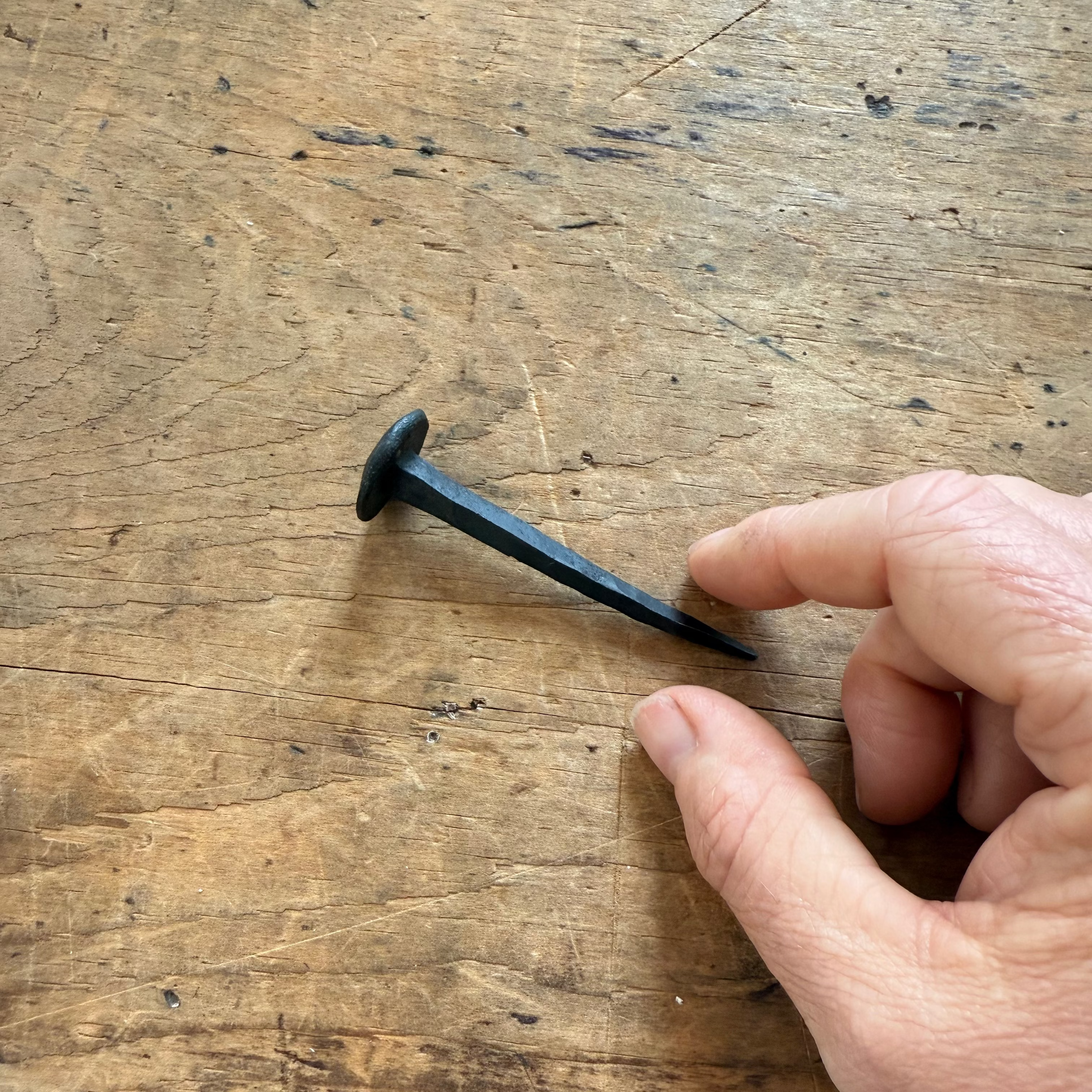 Forged Iron Nail