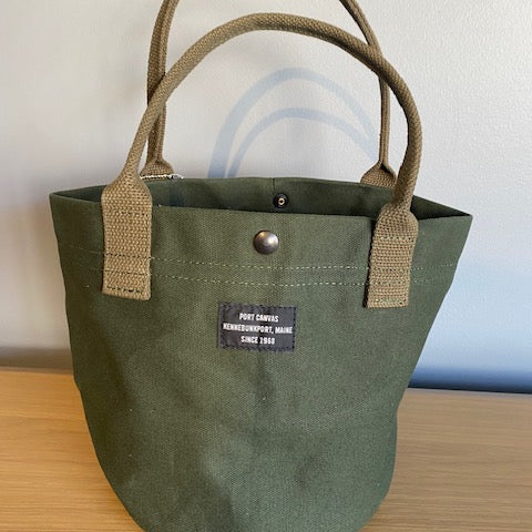 Port Canvas Round Easy Tote