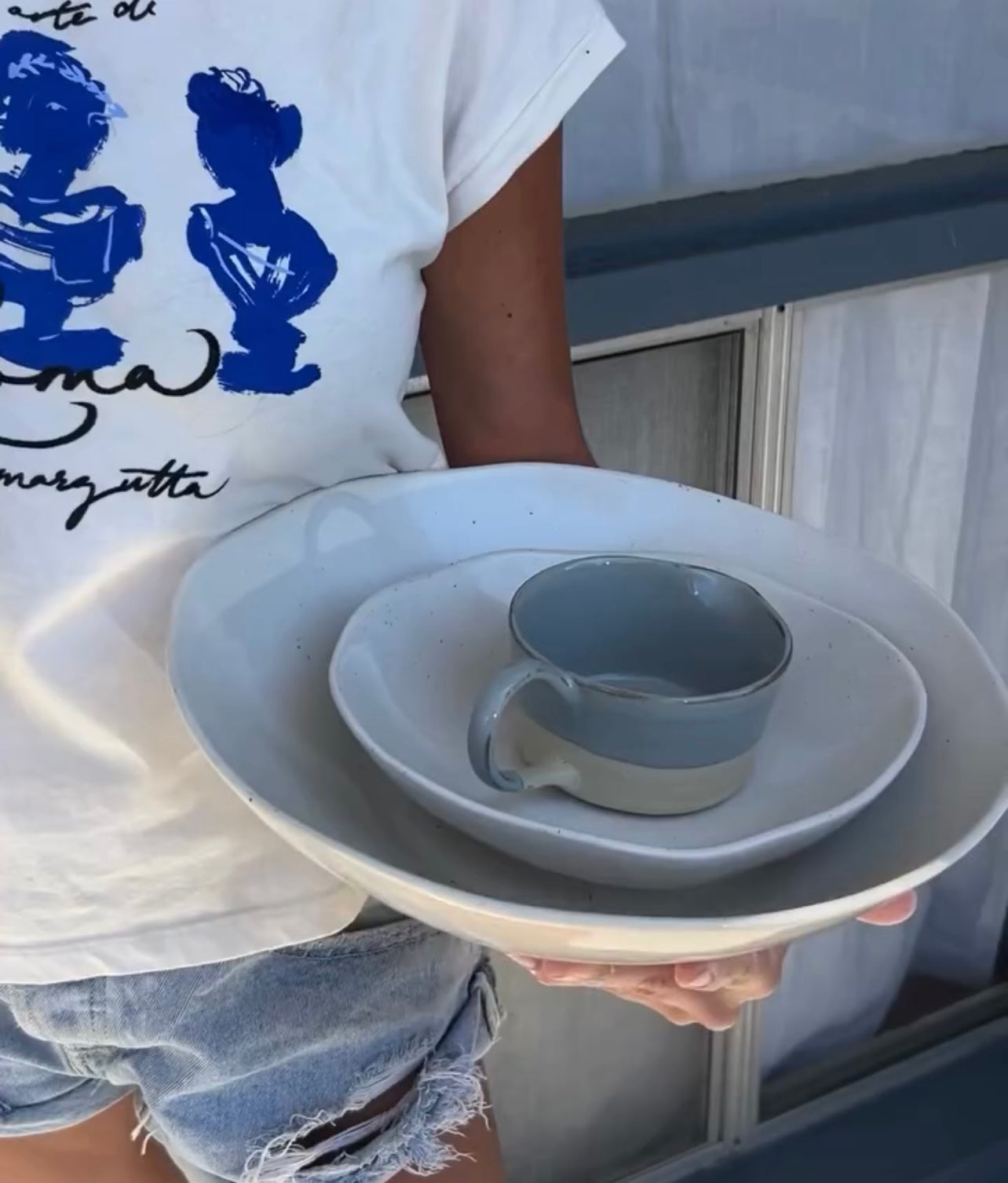 High Tide Serving Bowl