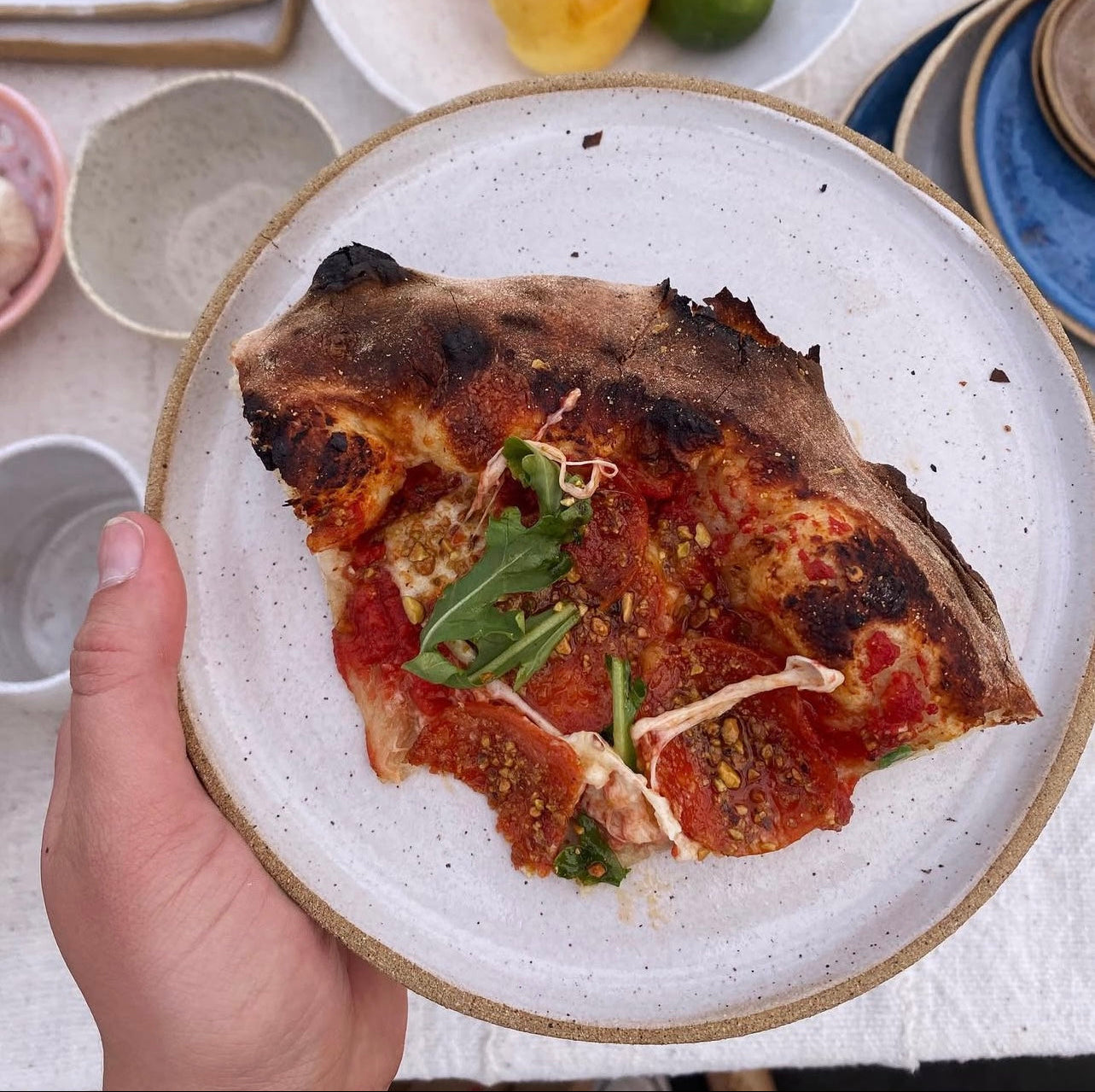 Jetty Salad Plate Set of 4