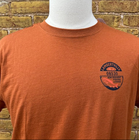 Catch You Later in Lambertville Tee Shirt