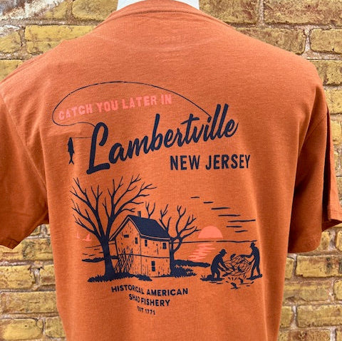 Catch You Later in Lambertville Tee Shirt