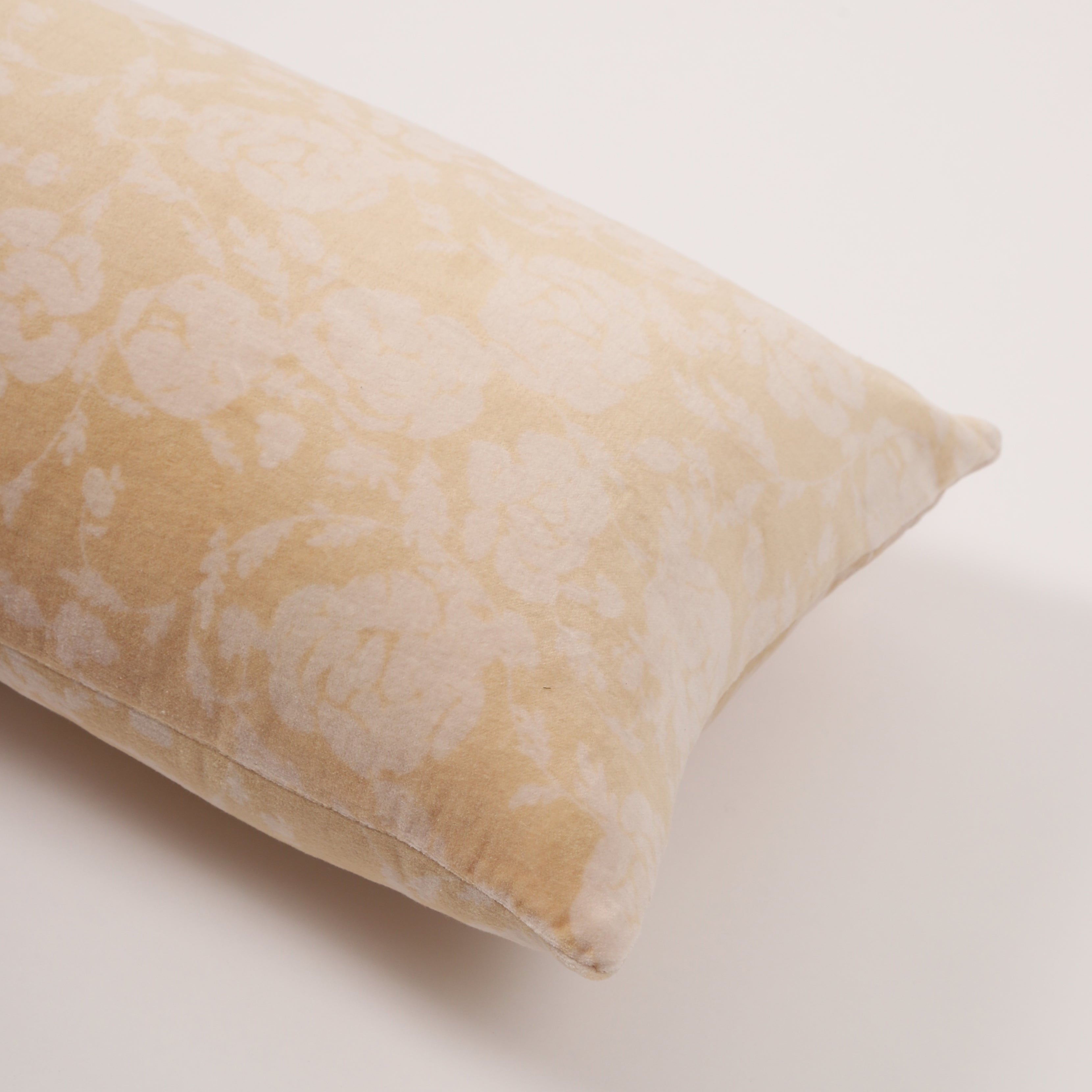 Floral Velvet Pillow