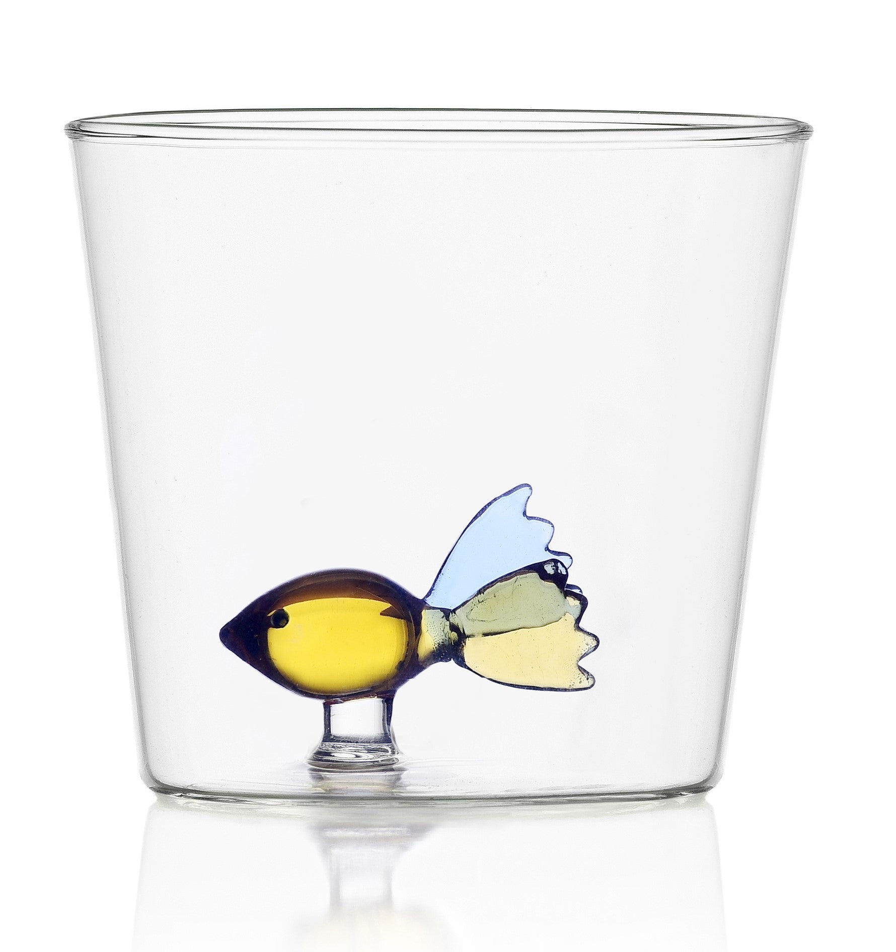 Animal Farm Glass Tumblers - Fish