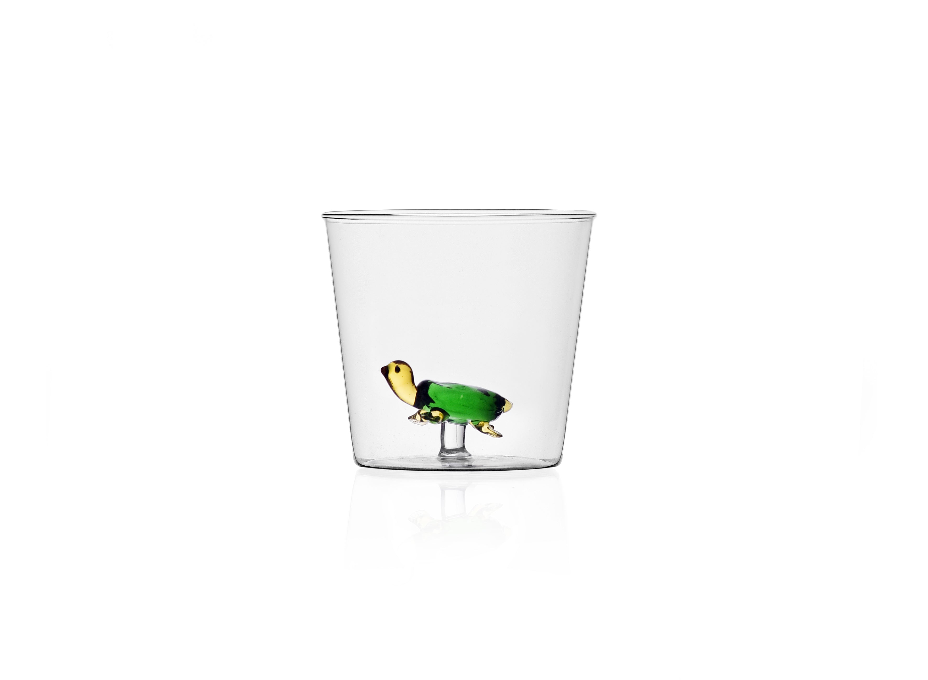 Animal Farm Glass Tumblers - Turtle