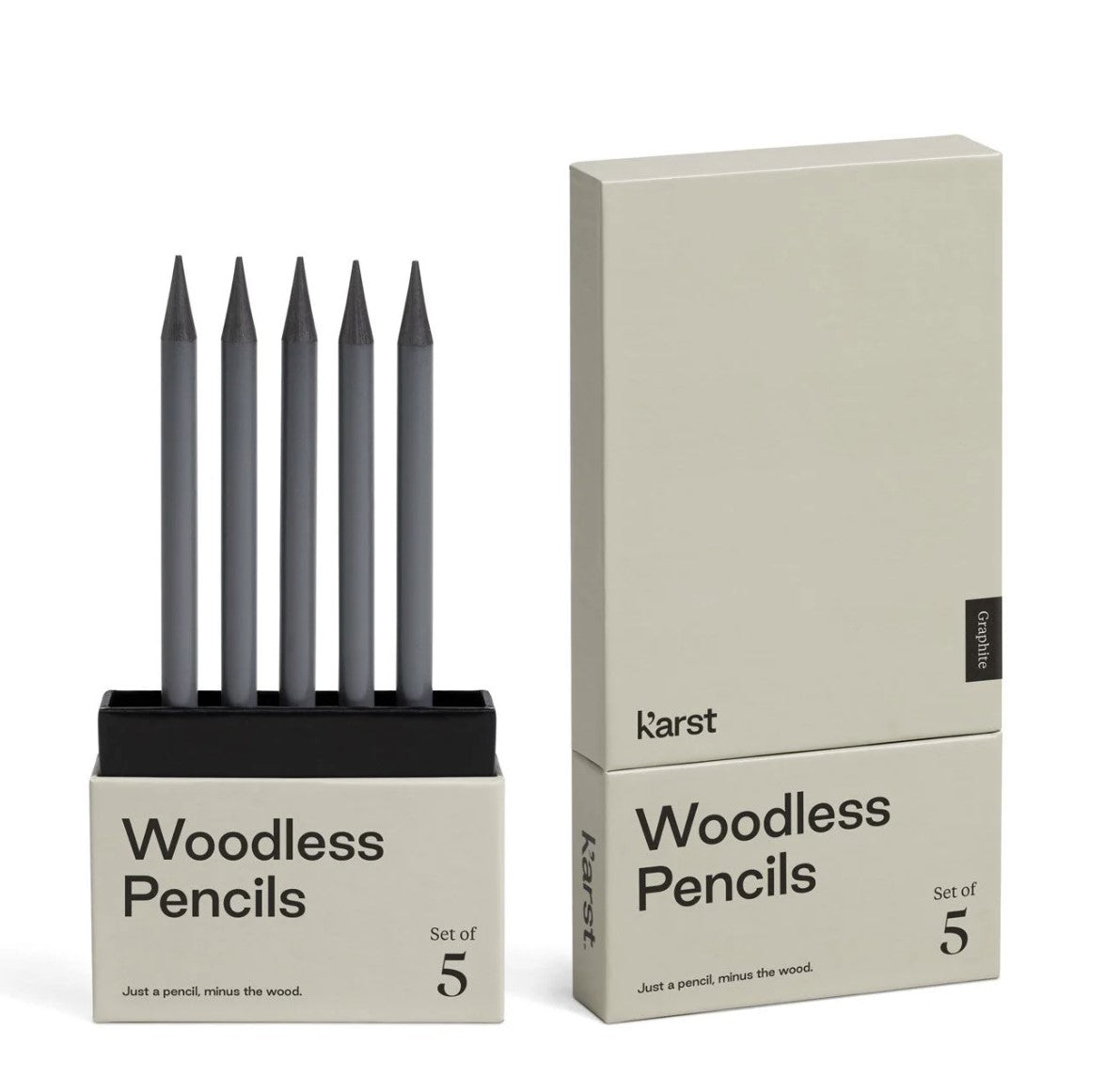 Karst - Woodless Graphite Pencils - Set of 5