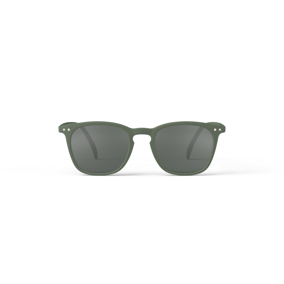 Sun #E Kaki Green Sun Glasses