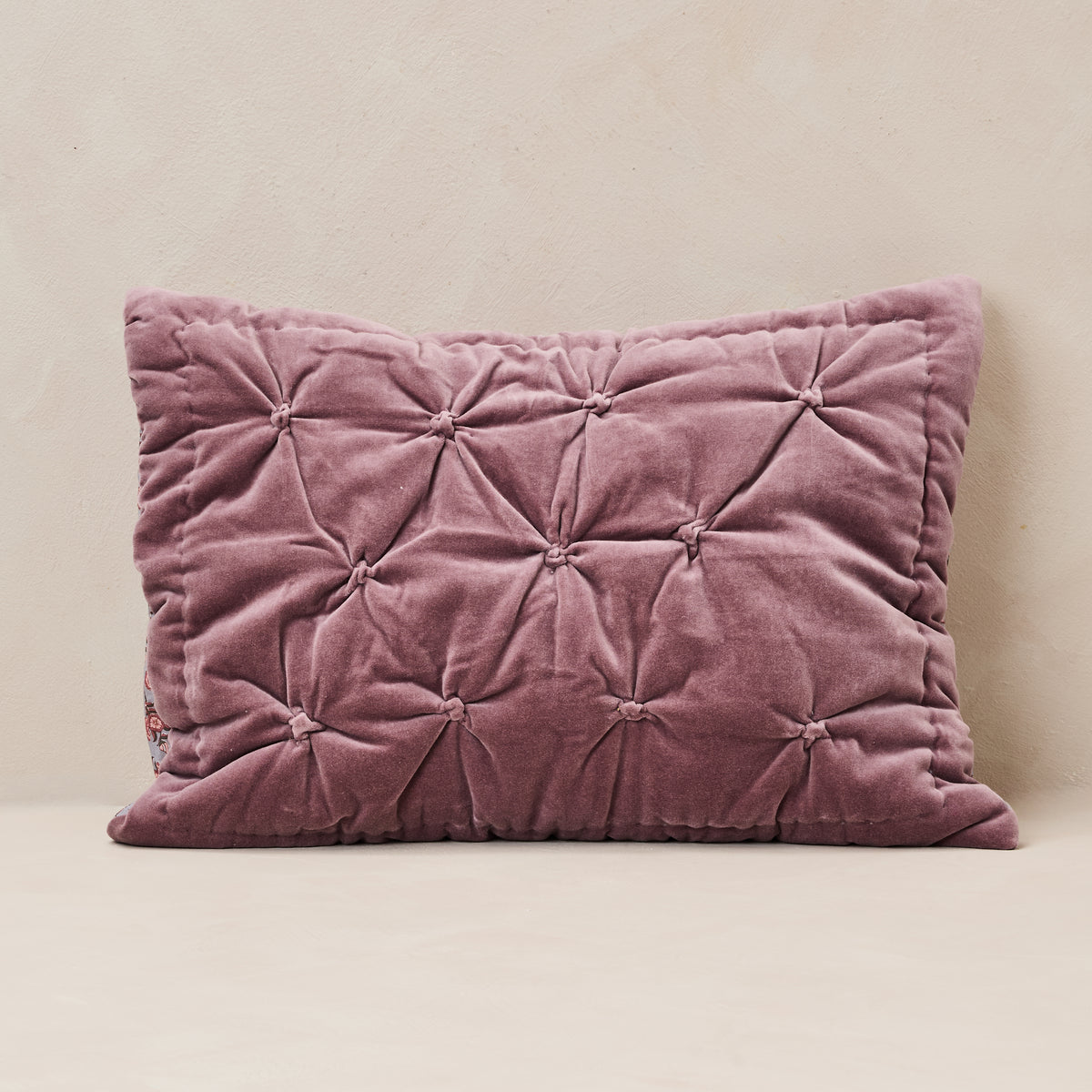 Garden Room Velvet Shams - Set of 2