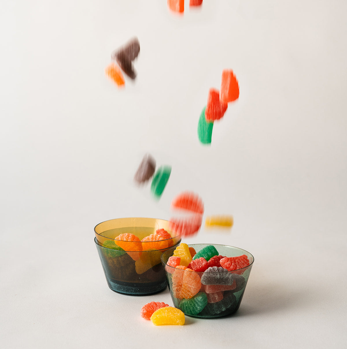 British Colour Standard Small Glass Bowl