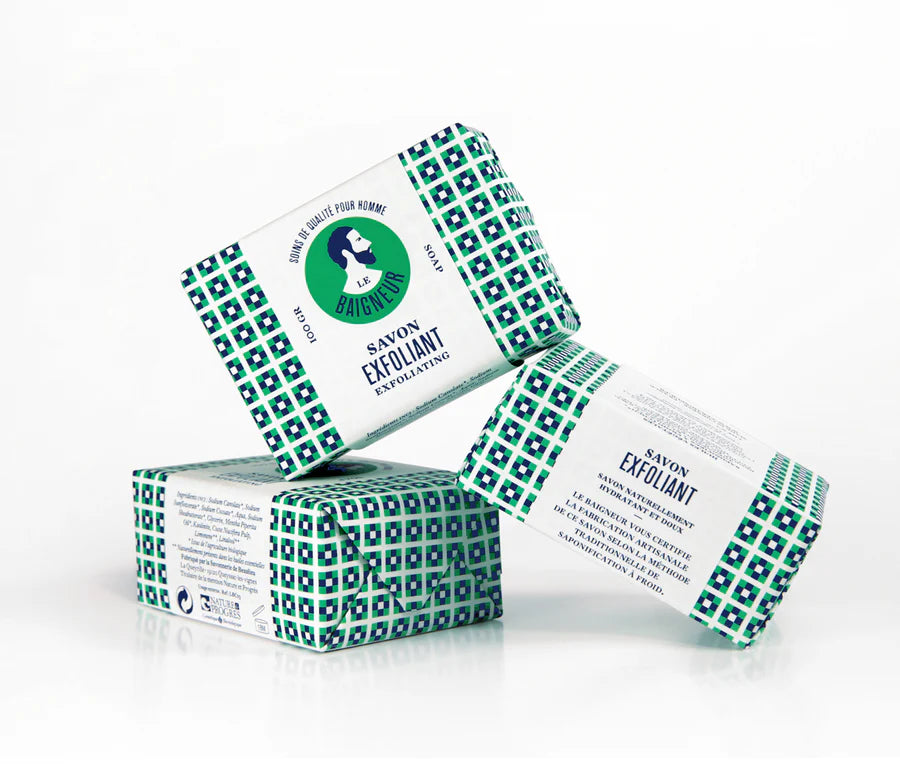 EXFOLIATING SOAP