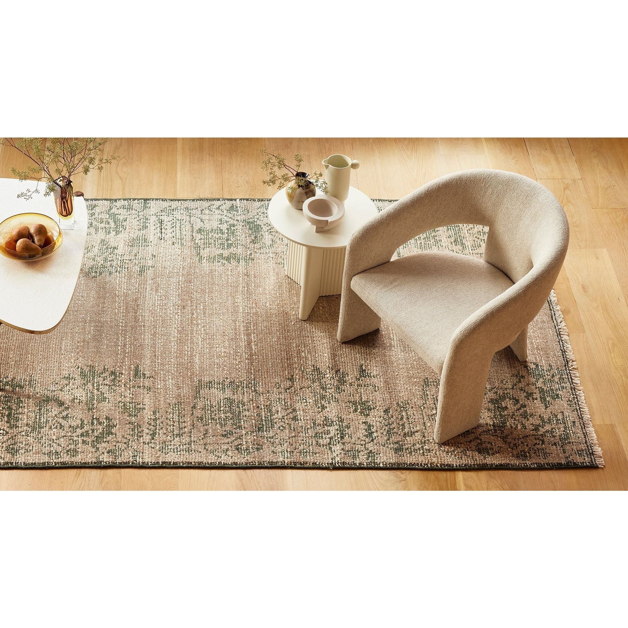 Hand Knotted Bloom Rug