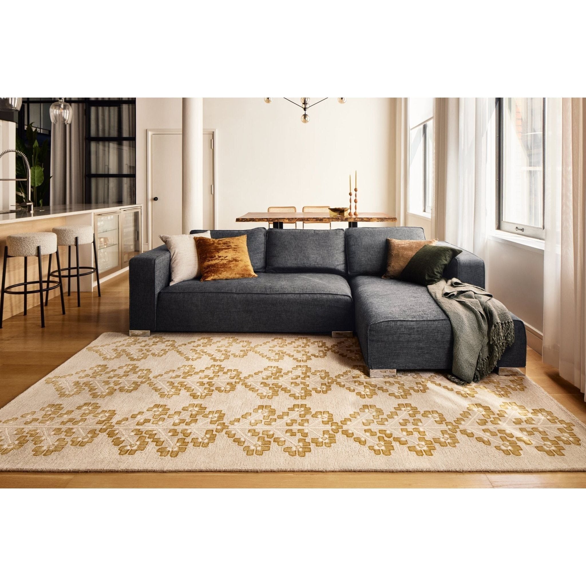 Hand Tufted Verdant Rug