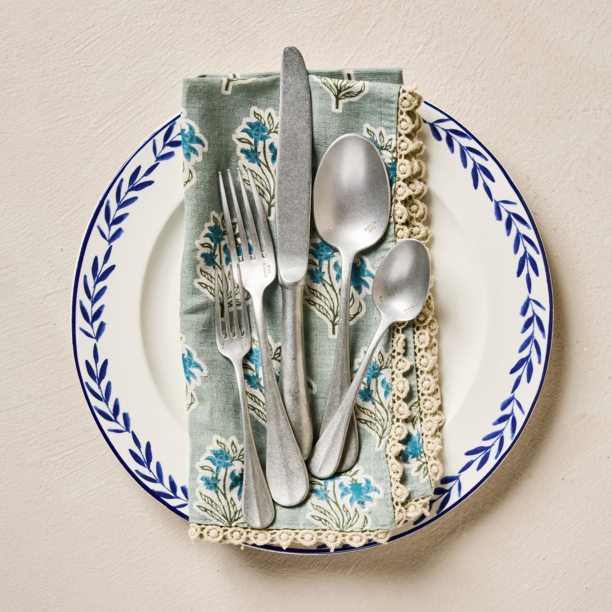 Stonewashed Cutlery Set - 5 Piece Set