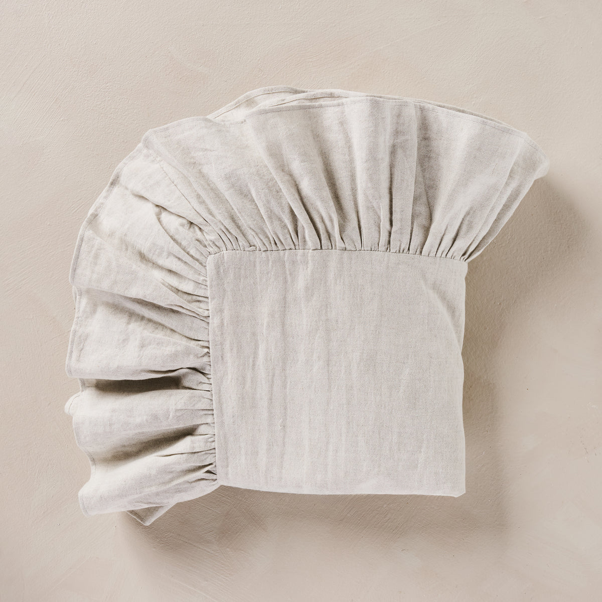 Willowmere Ruffle Linen Duvet