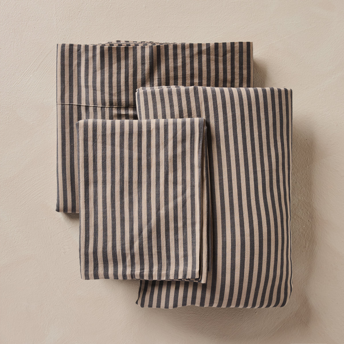 Alder Pin Stripe Sheet Set