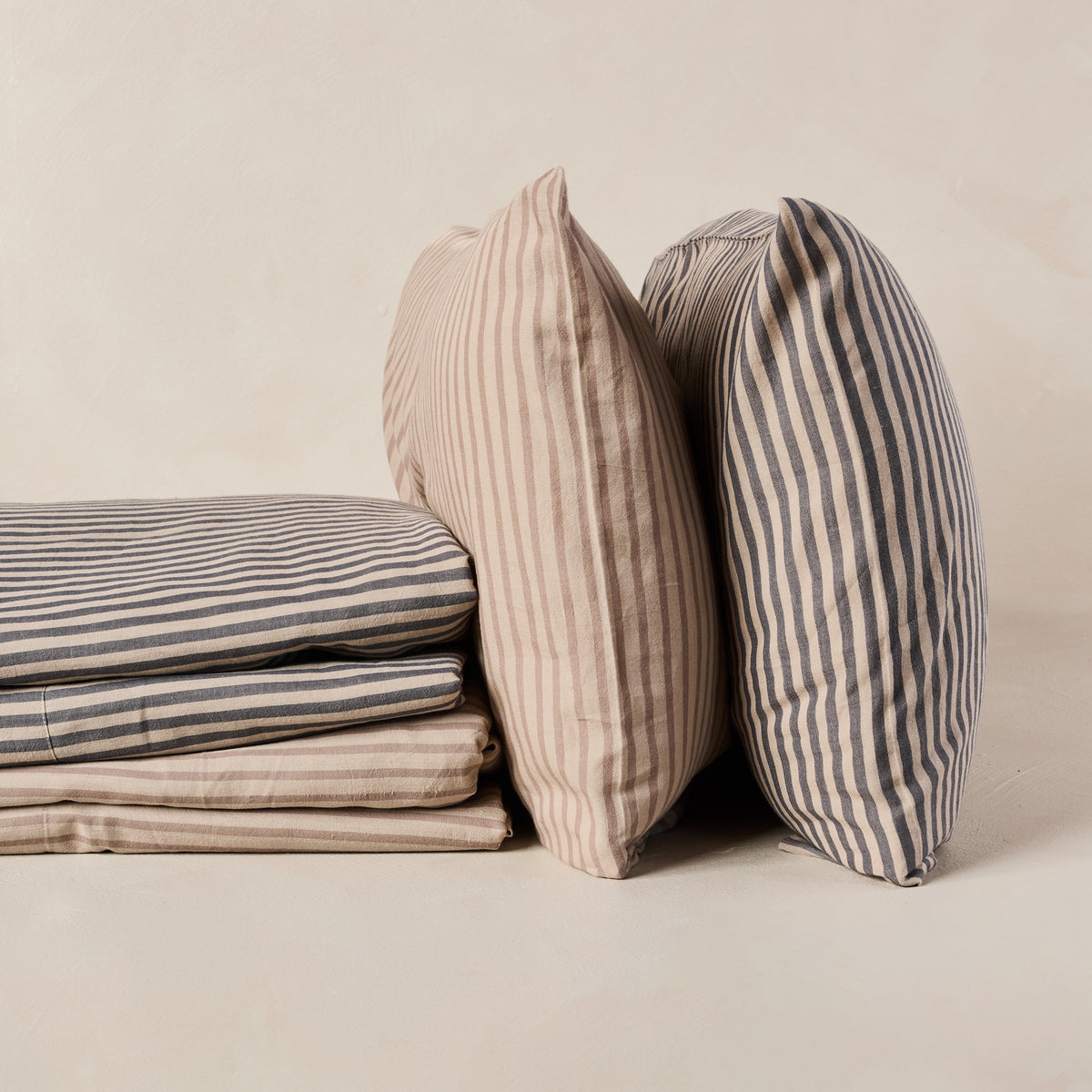 Alder Pin Stripe Sheet Set