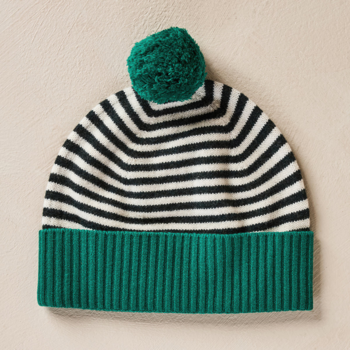 Towpath PomPom Beanie