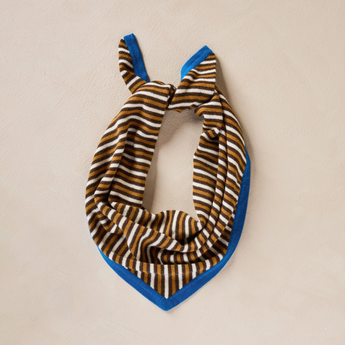 Towpath Triangle Scarf