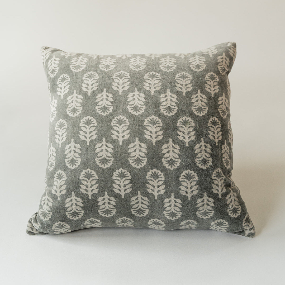 Bud Velvet Pillow