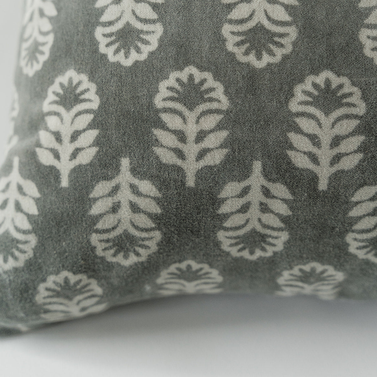 Bud Velvet Pillow