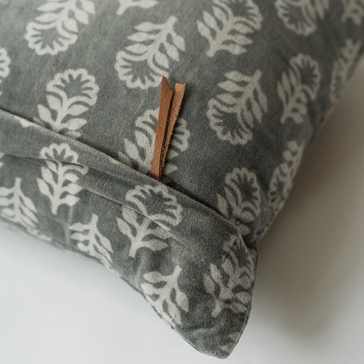 Bud Velvet Pillow
