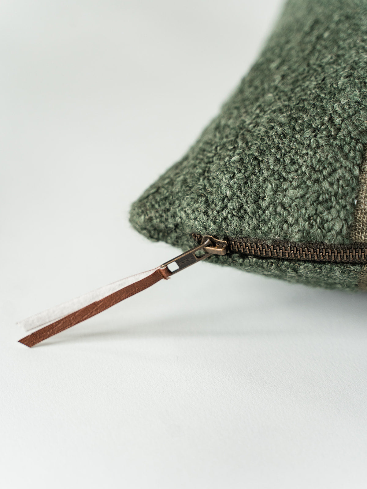 Boucle Stripe Lumbar Pillow