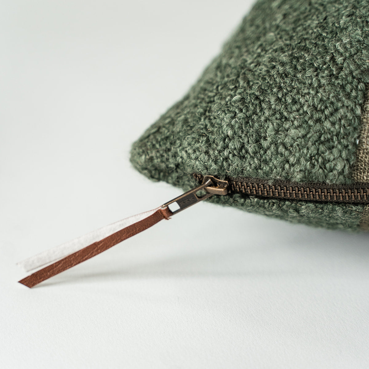 Boucle Stripe Lumbar Pillow