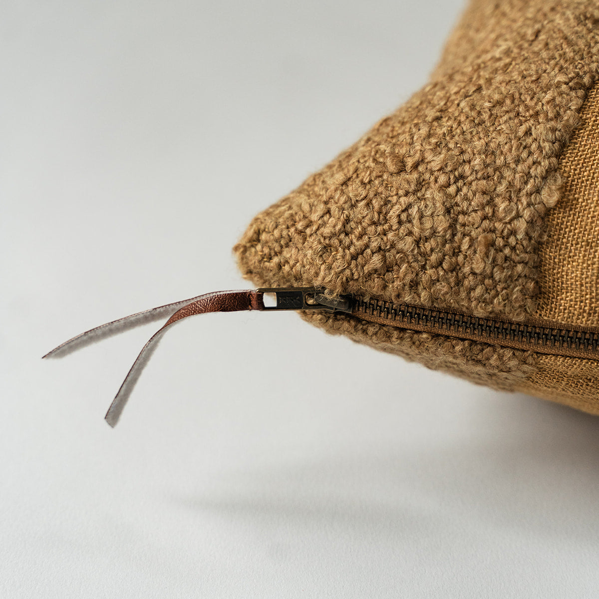Boucle Stripe Lumbar Pillow
