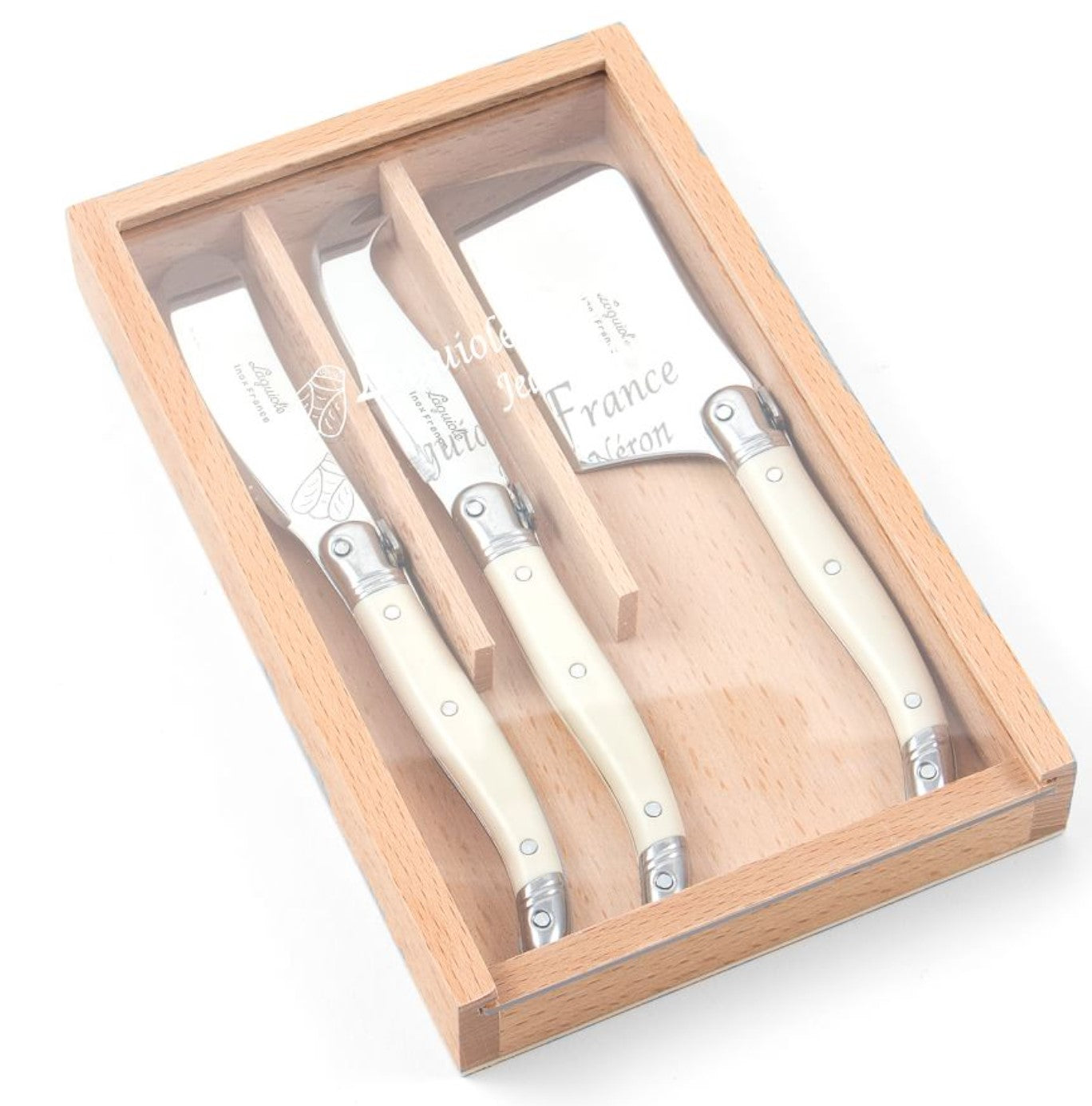 Laguiole Cheese Knives Set