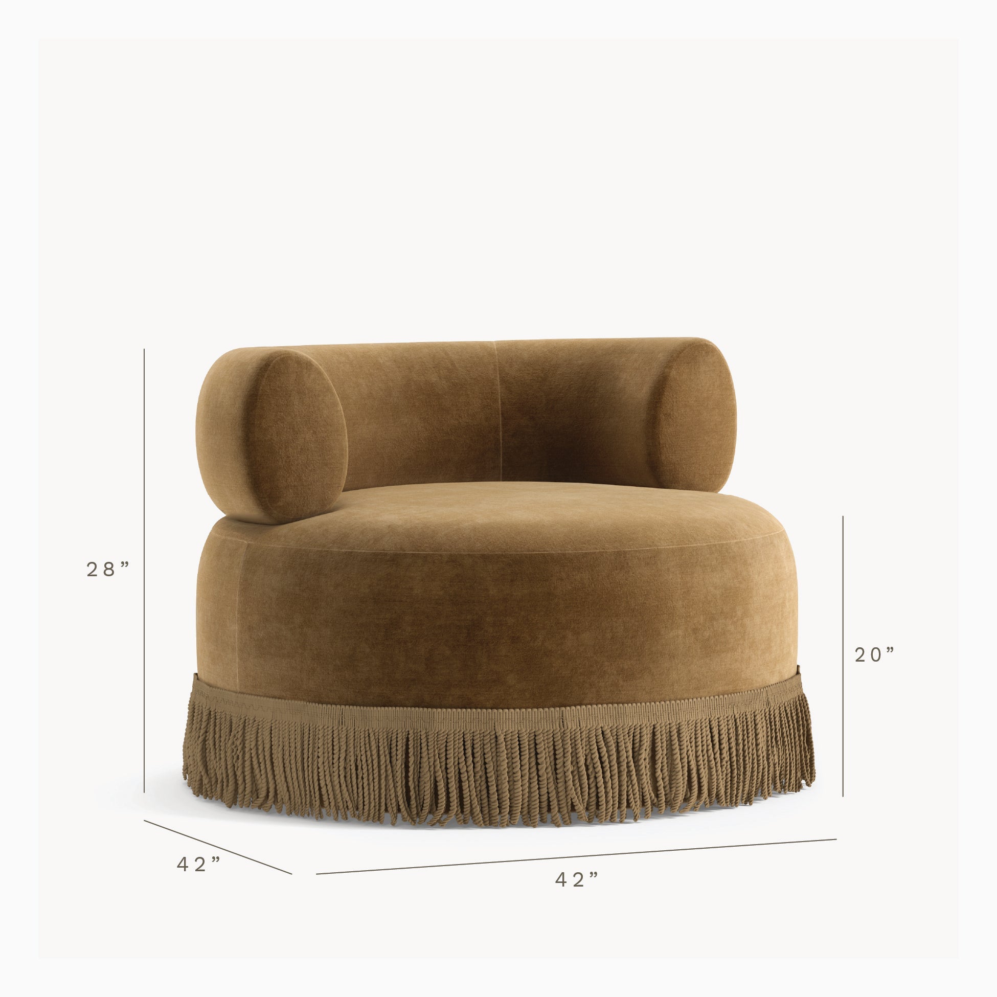 Lenny Swivel Chair