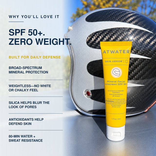 Skin Armor Mineral Facial Sunscreen SPF 50