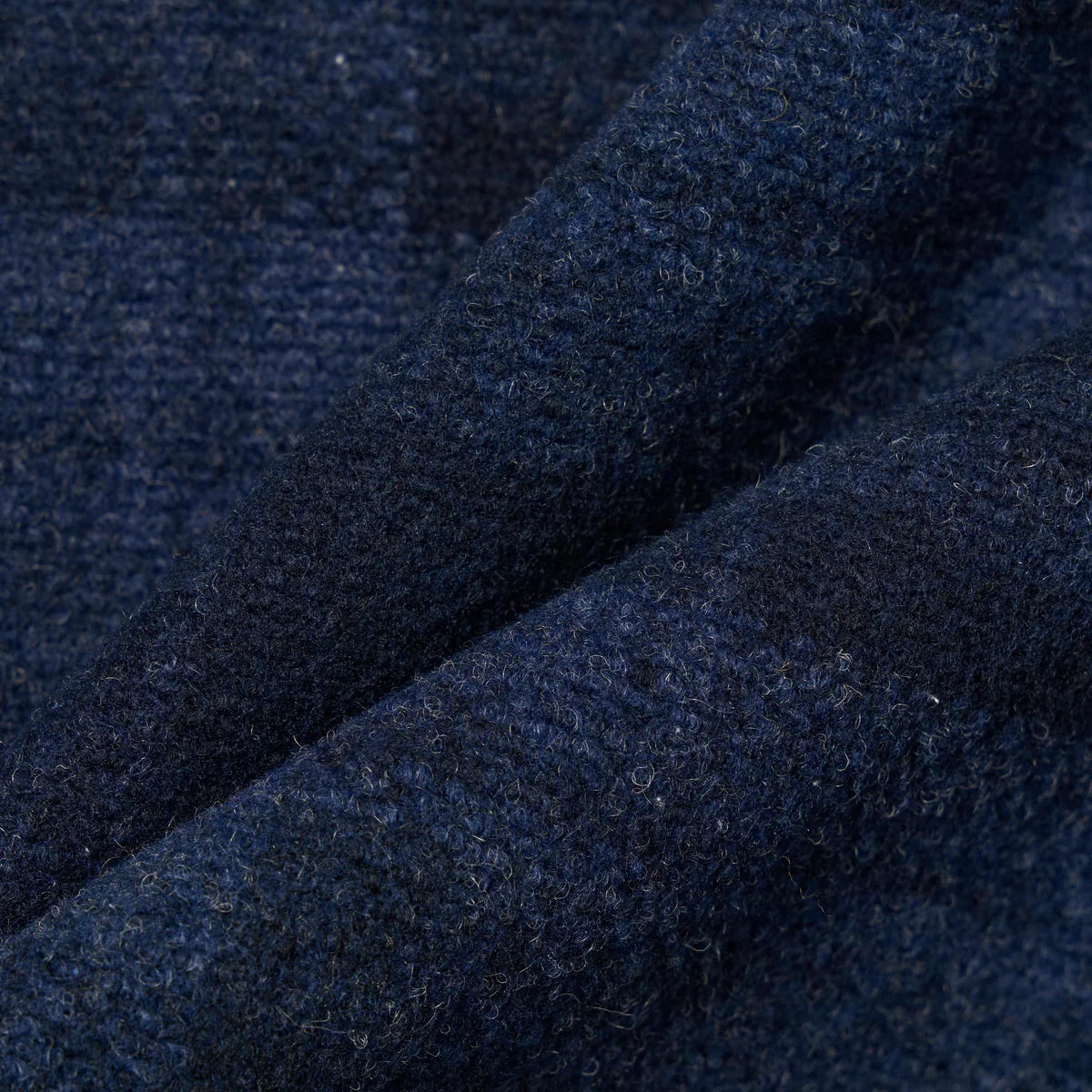 Universal Works Moh Check Fleece Cardigan