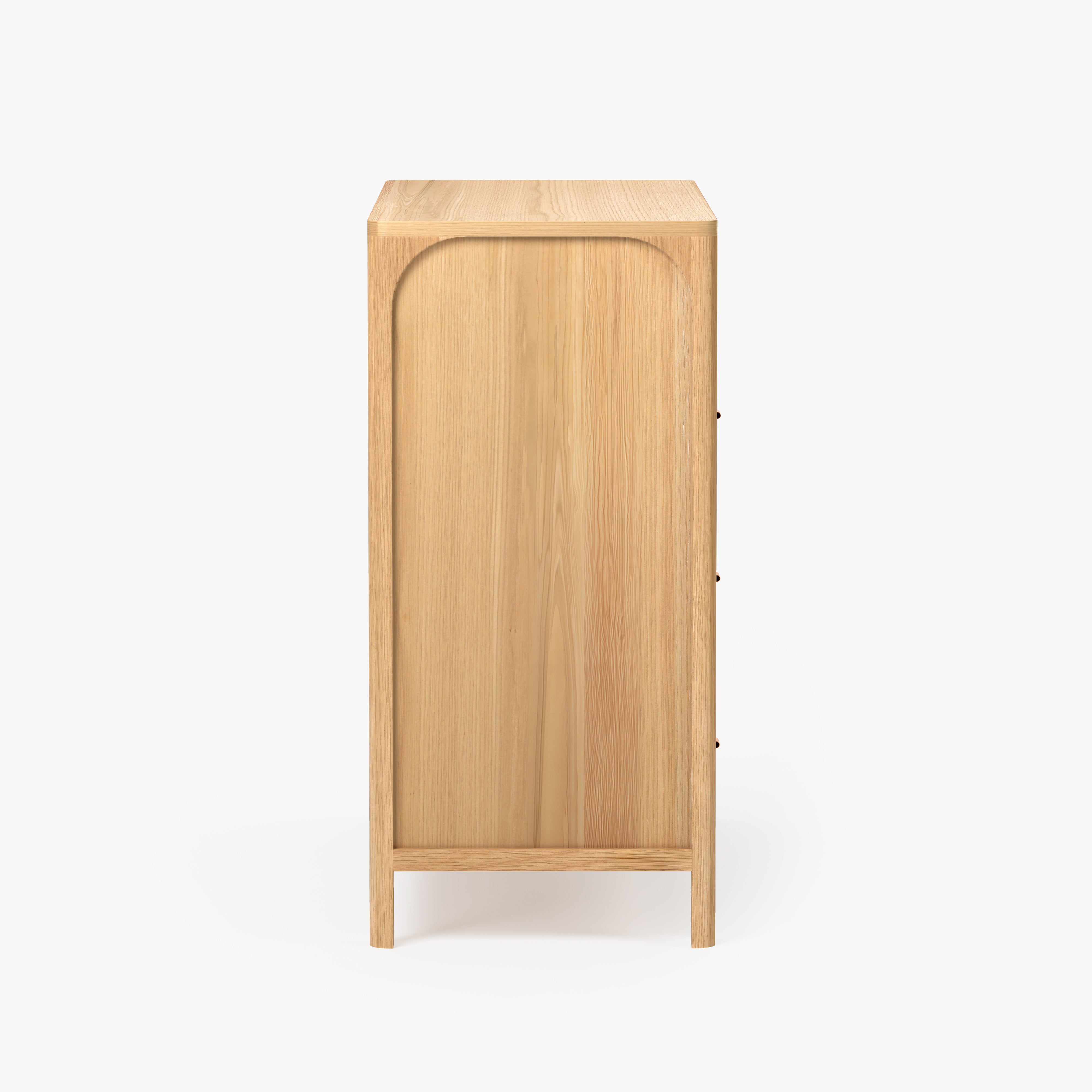 Cali 6-Drawer Oak Dresser