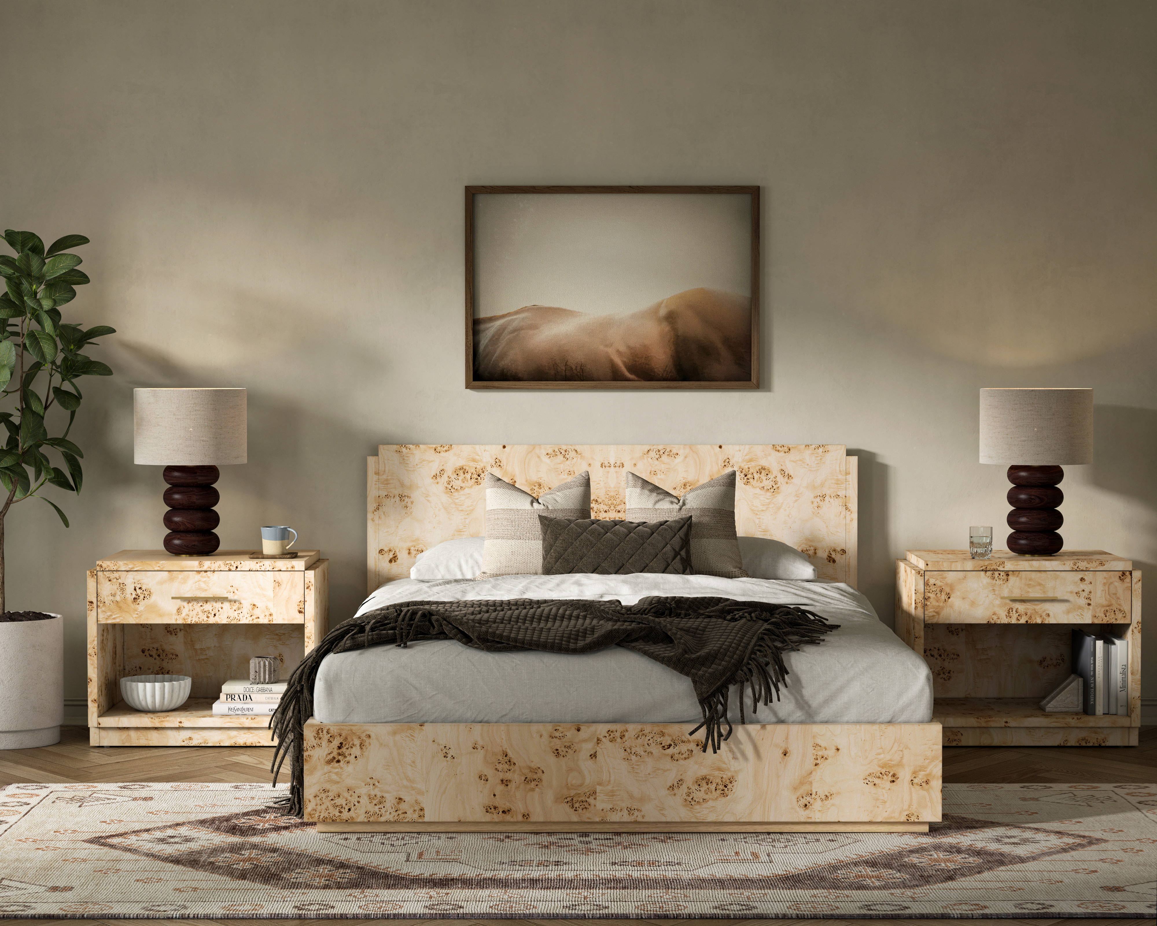 Wesley Burl Bed
