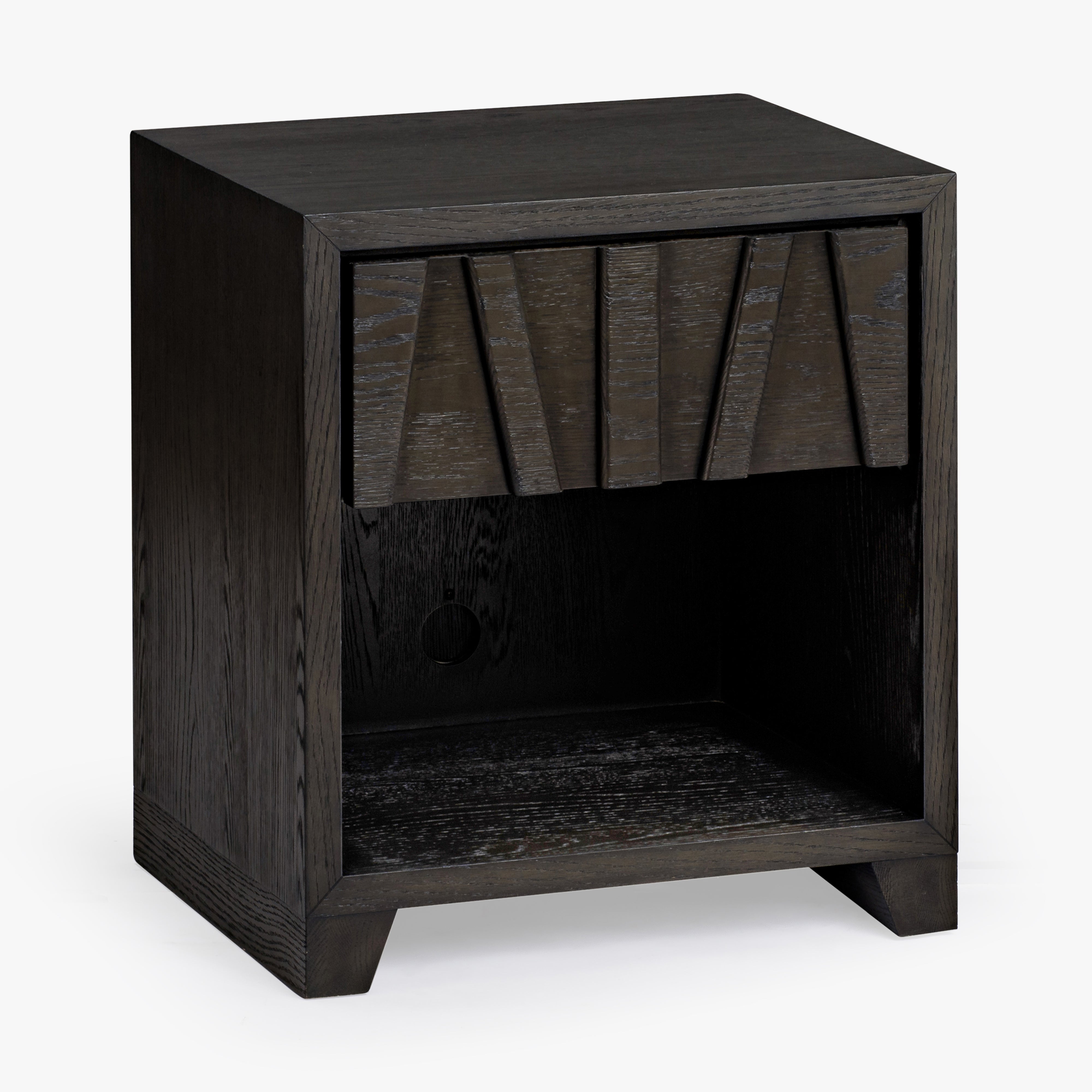 Anila Oak Nightstand