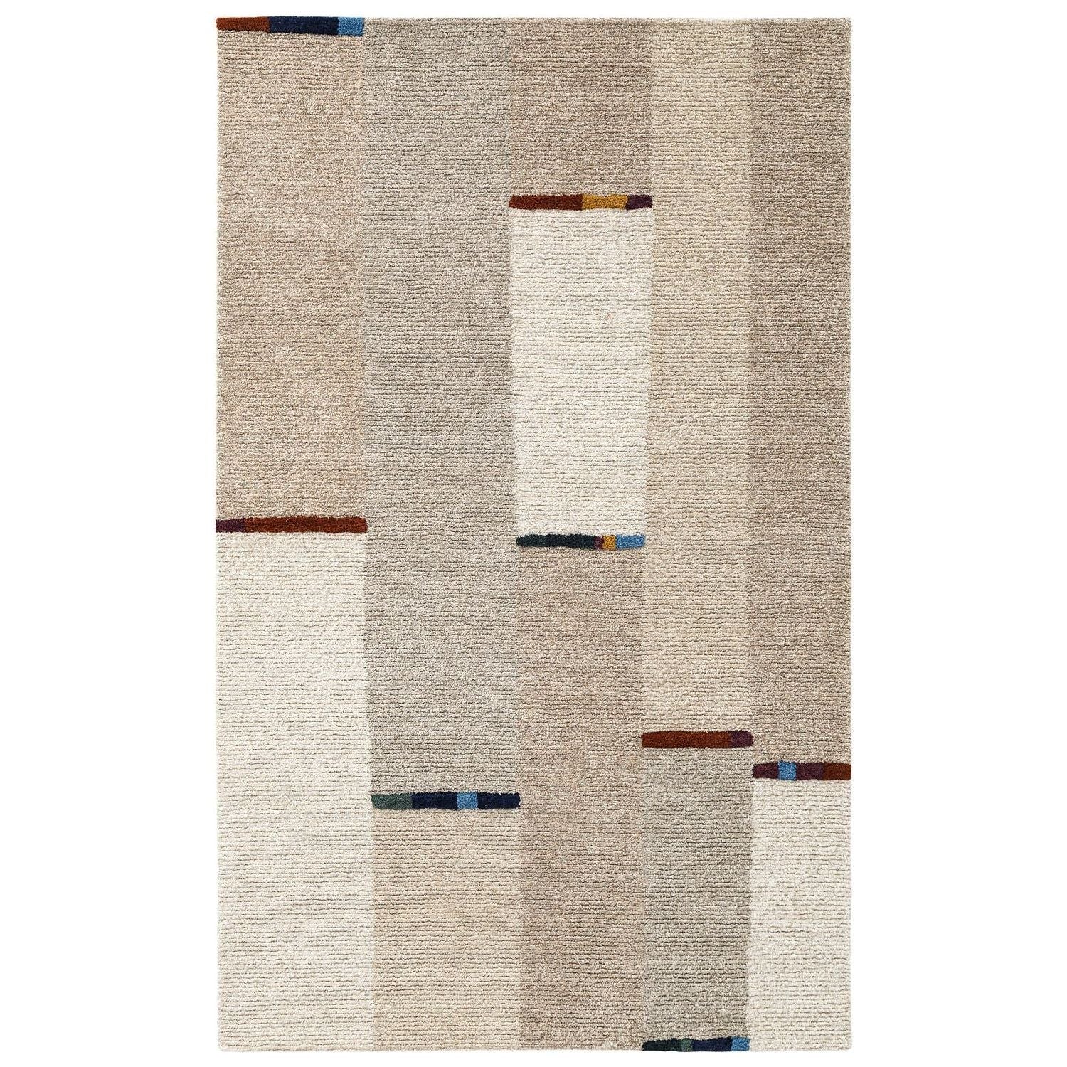 Hand Tufted Albers Rug