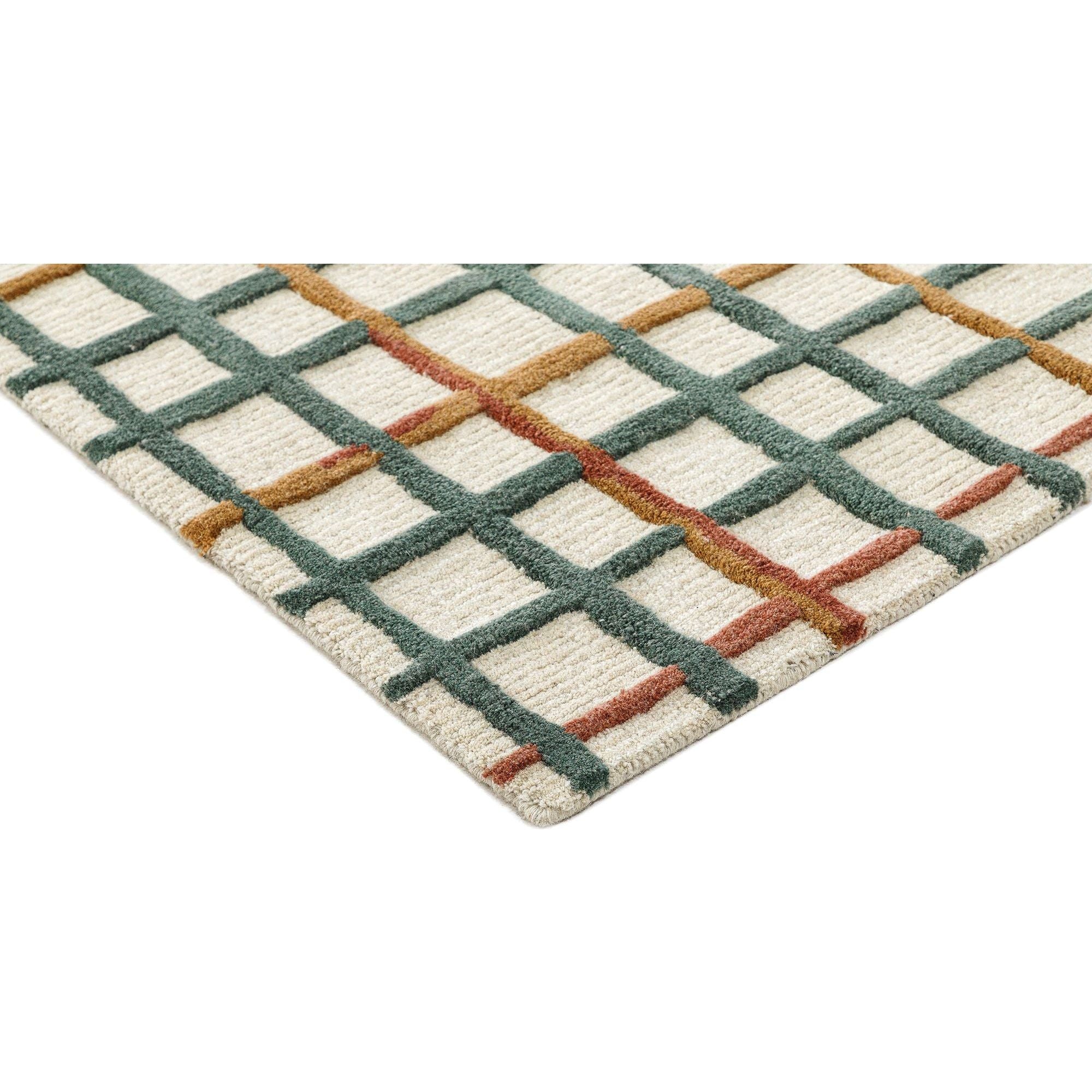 Hand Tufted Polychrome Rug