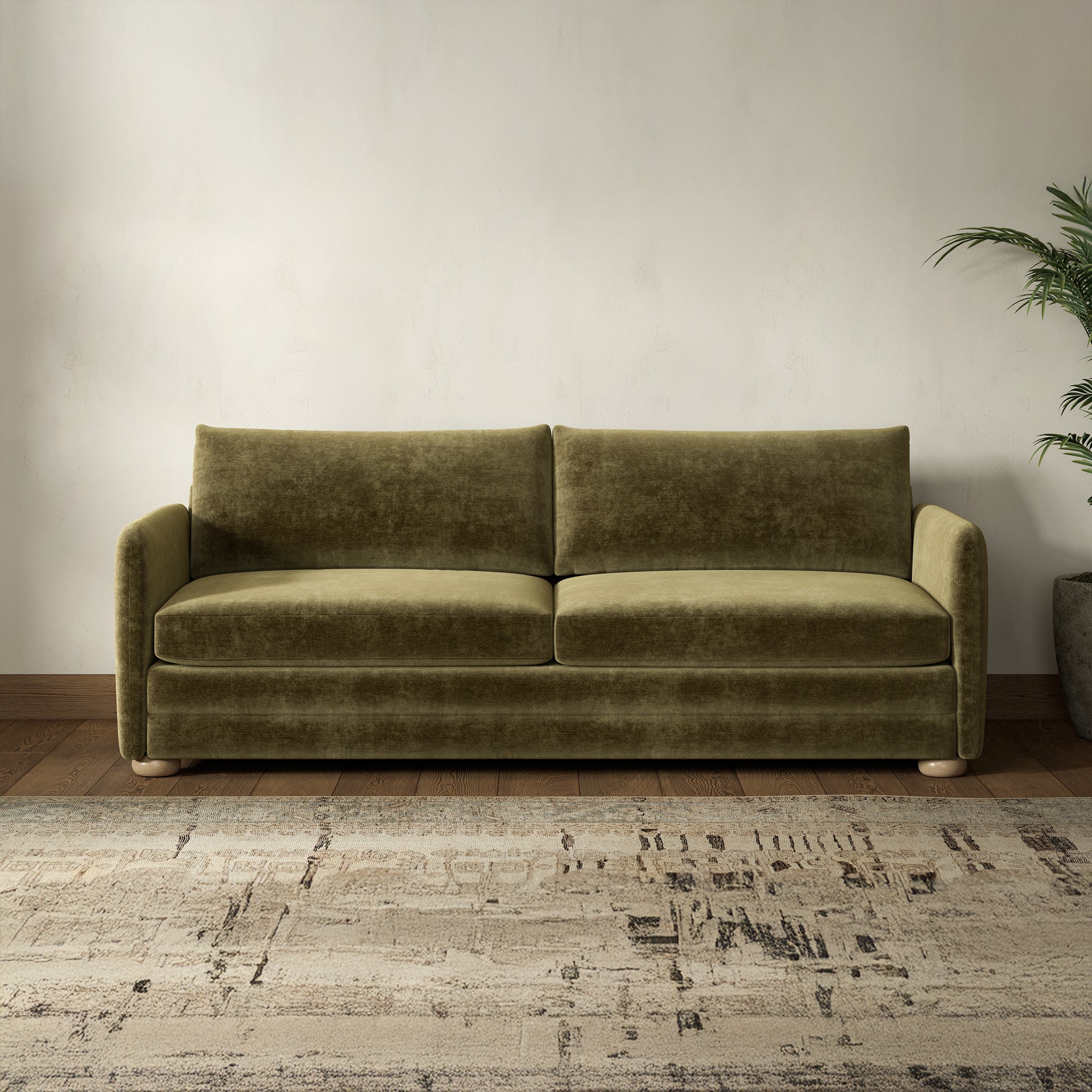Naomi 86" Sofa