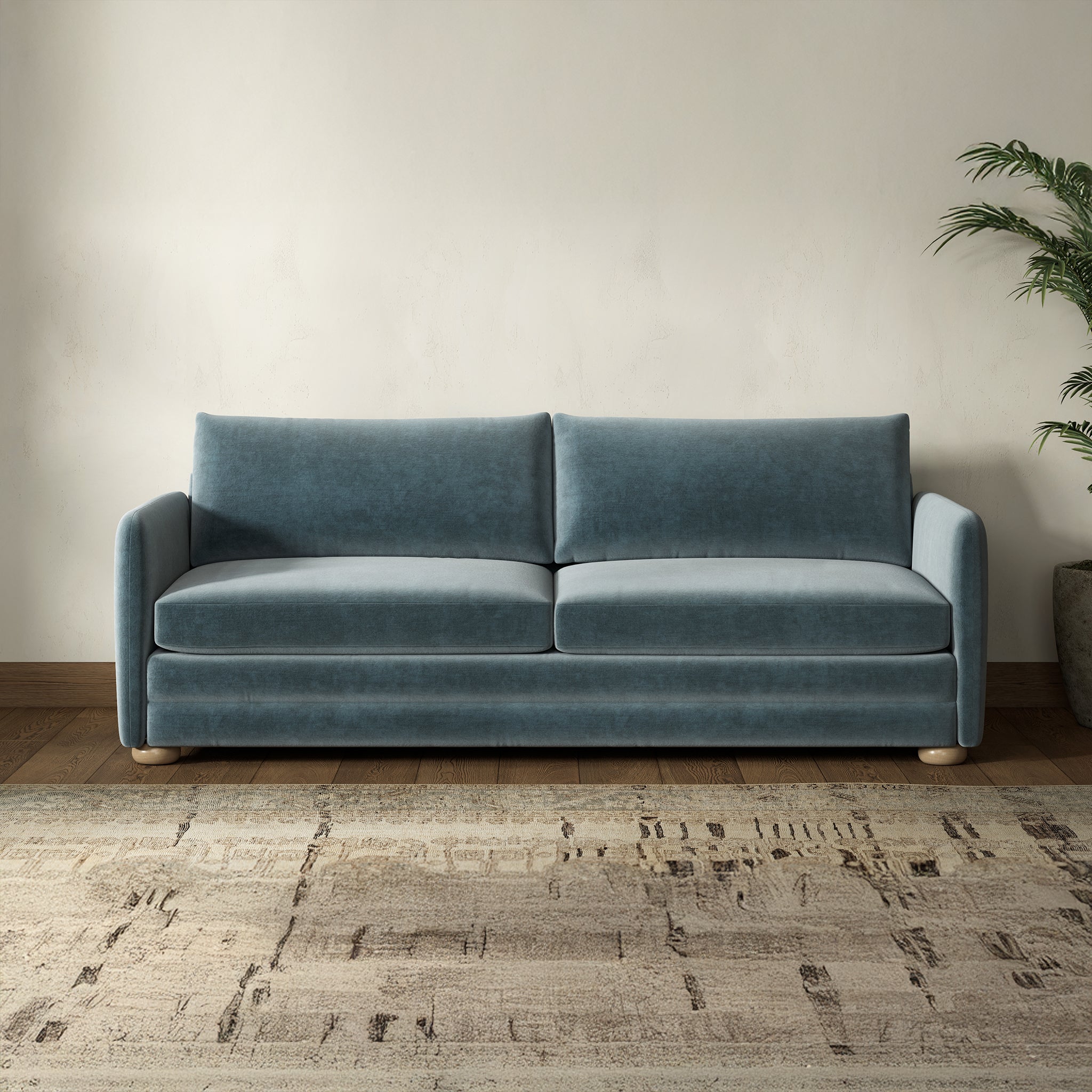 Naomi 86" Sofa