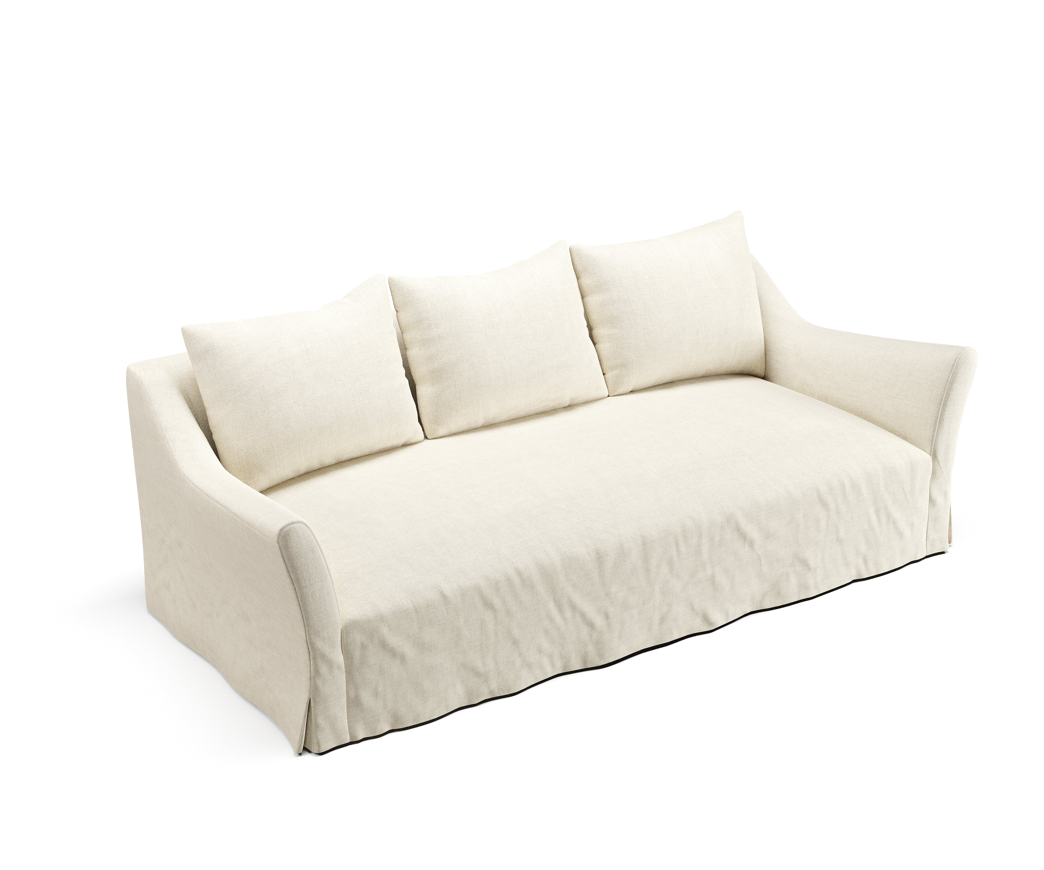 Seabrook 83" Slip Cover Sofa
