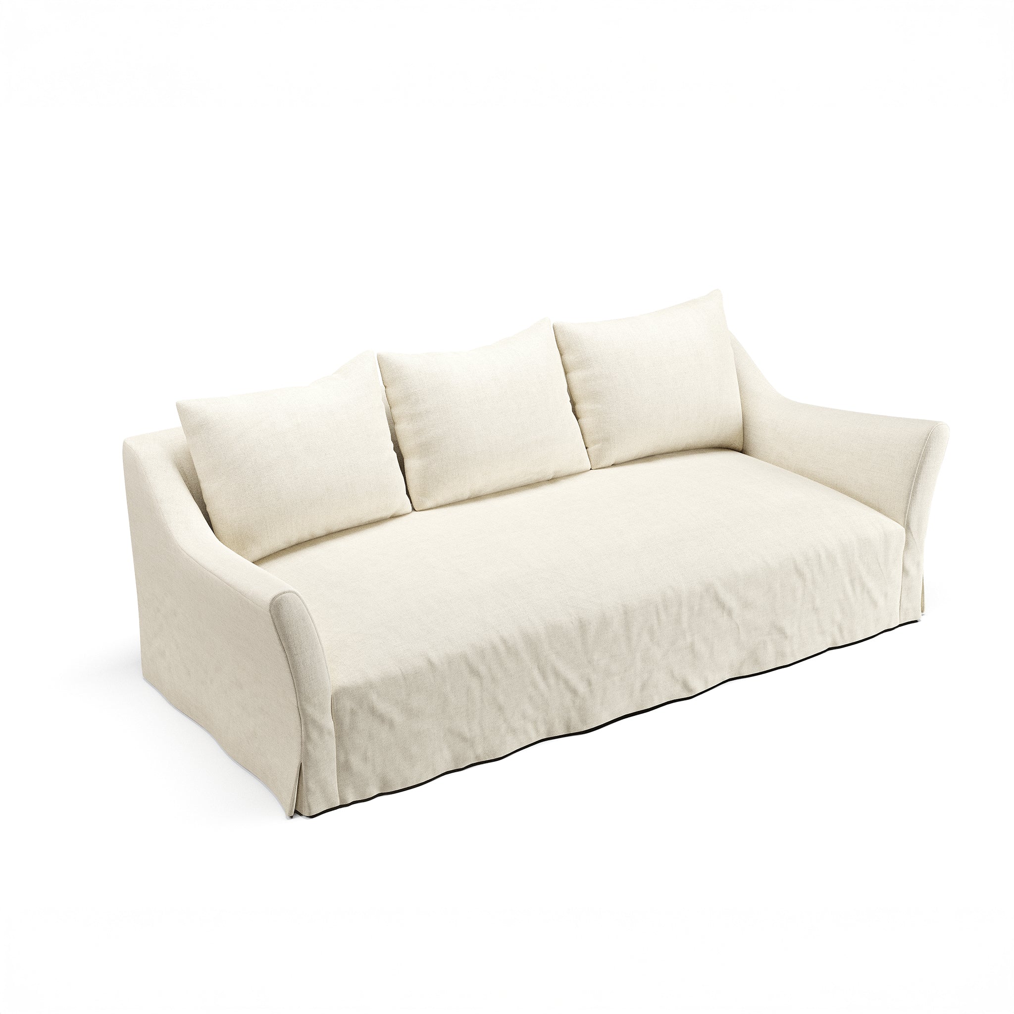 Seabrook 99" Slip Cover Sofa