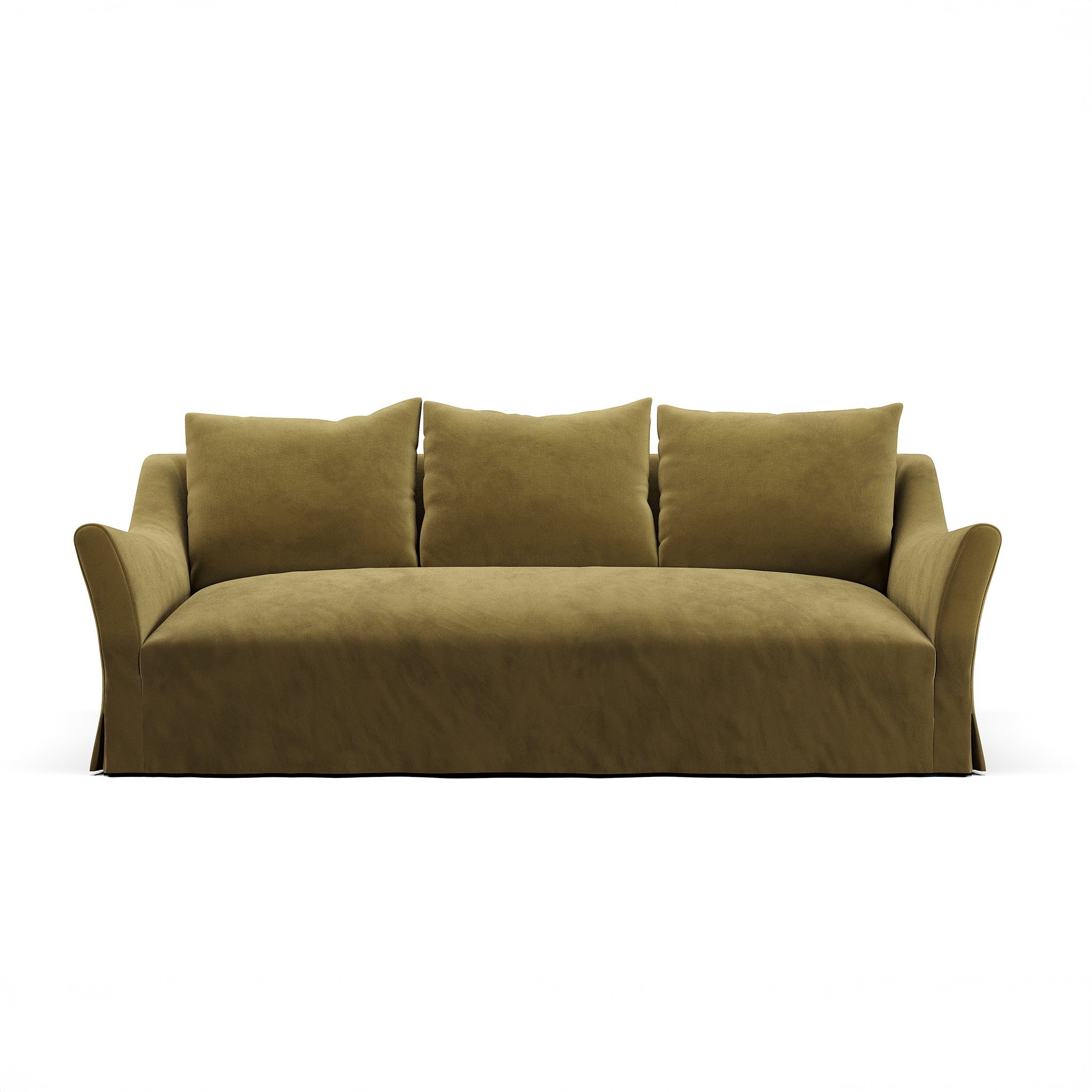 Seabrook 99" Slip Cover Sofa