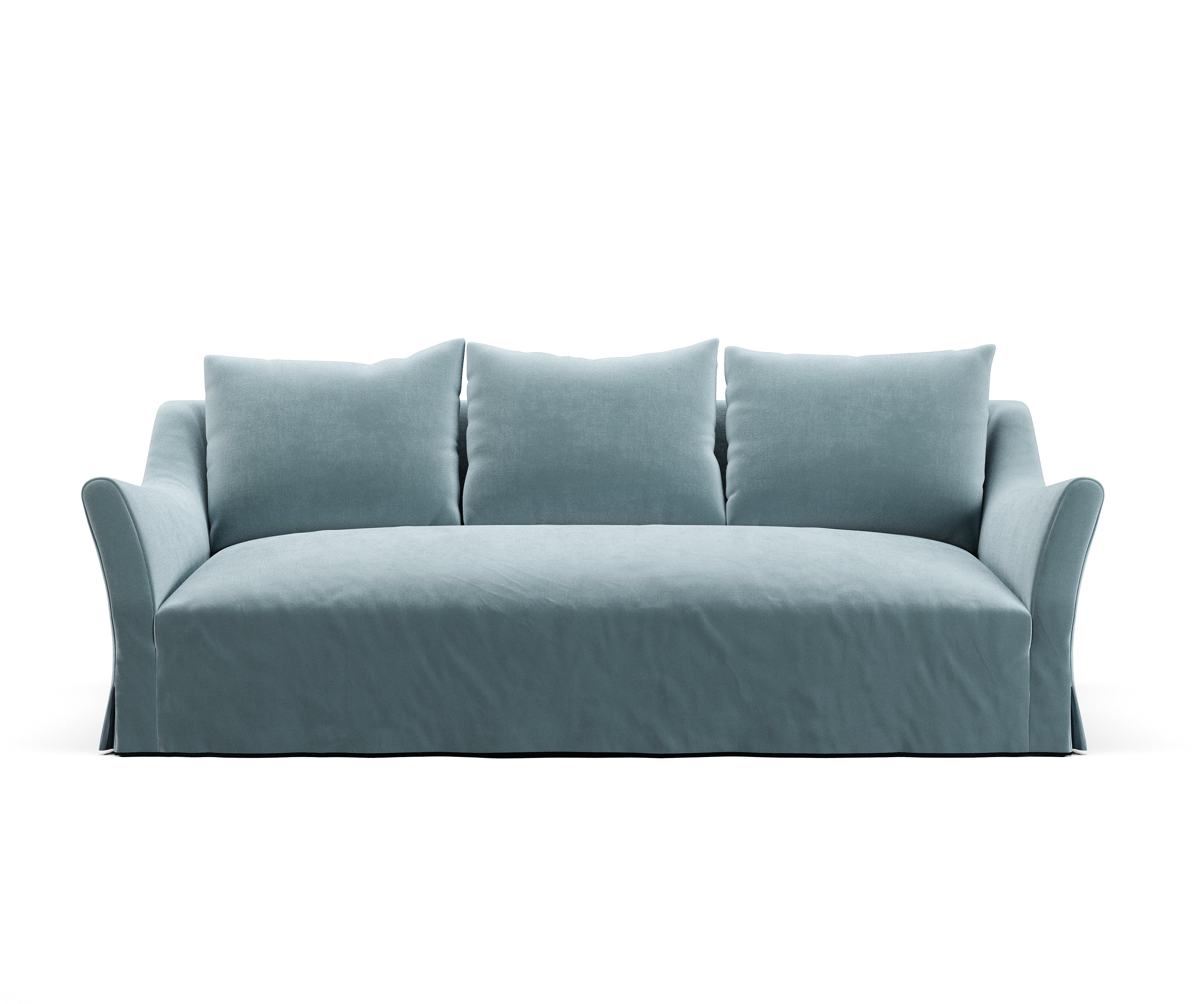 Seabrook 83" Slip Cover Sofa