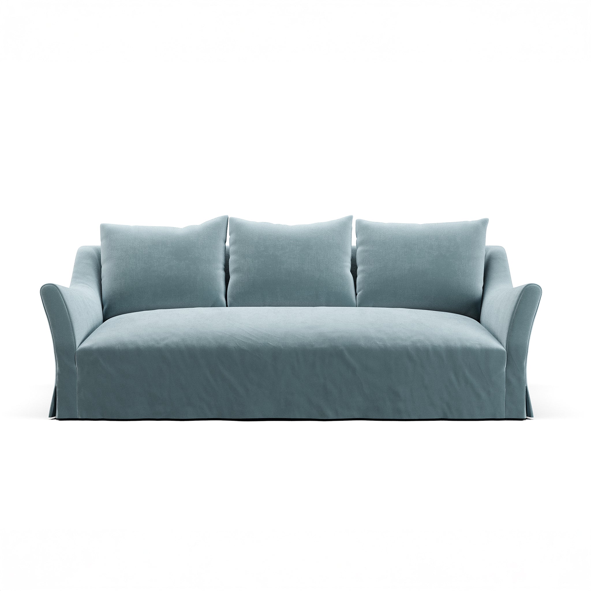 Seabrook 99" Slip Cover Sofa